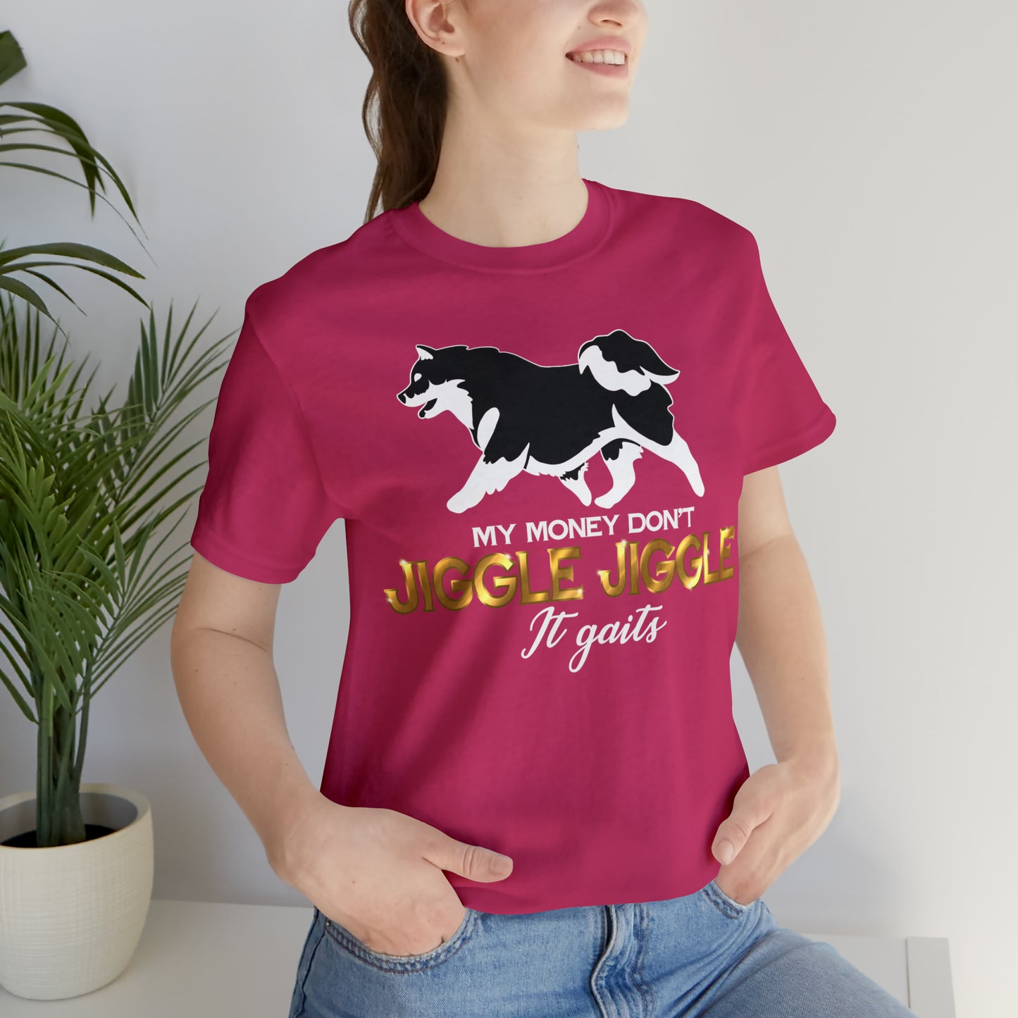 Finnish Lapphund - Jiggle Jiggle - T-Shirt
