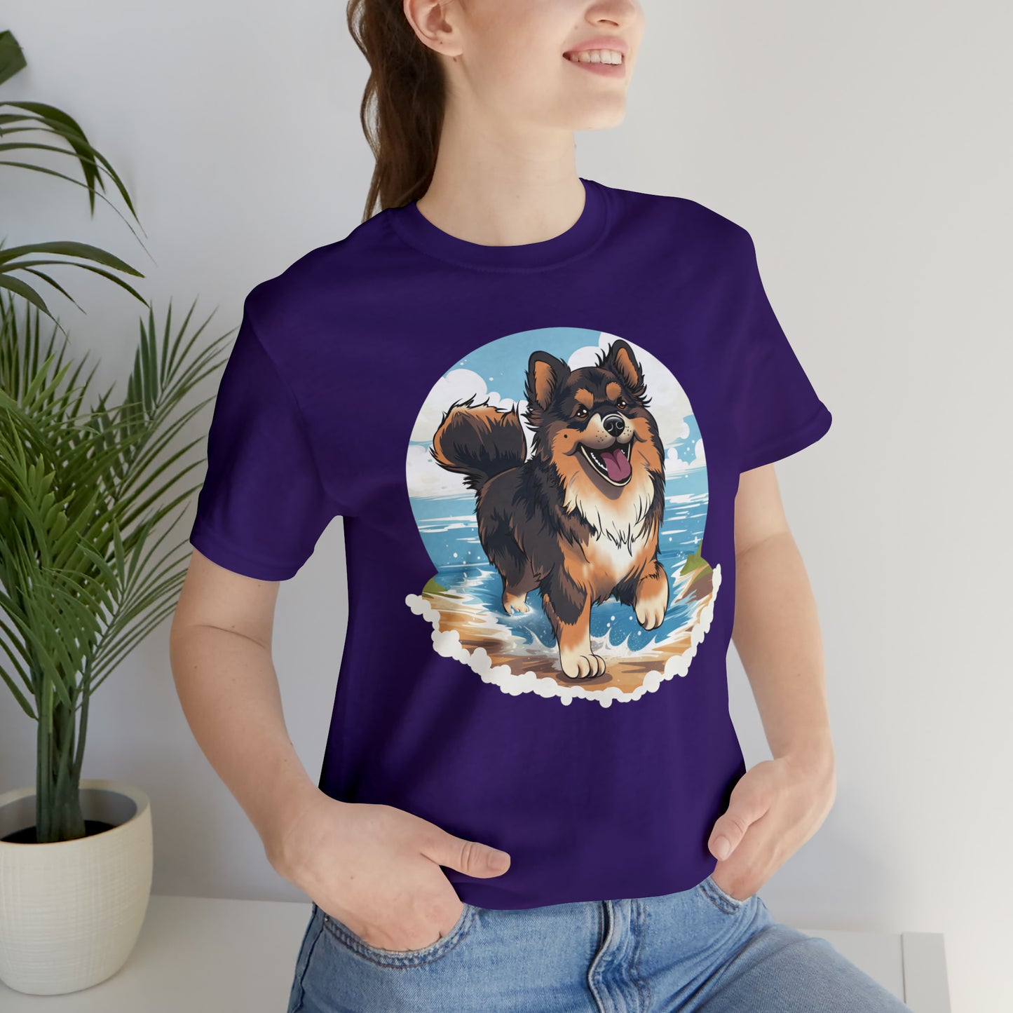 Finnish Lapphund - Beach Party #2 - T-Shirt