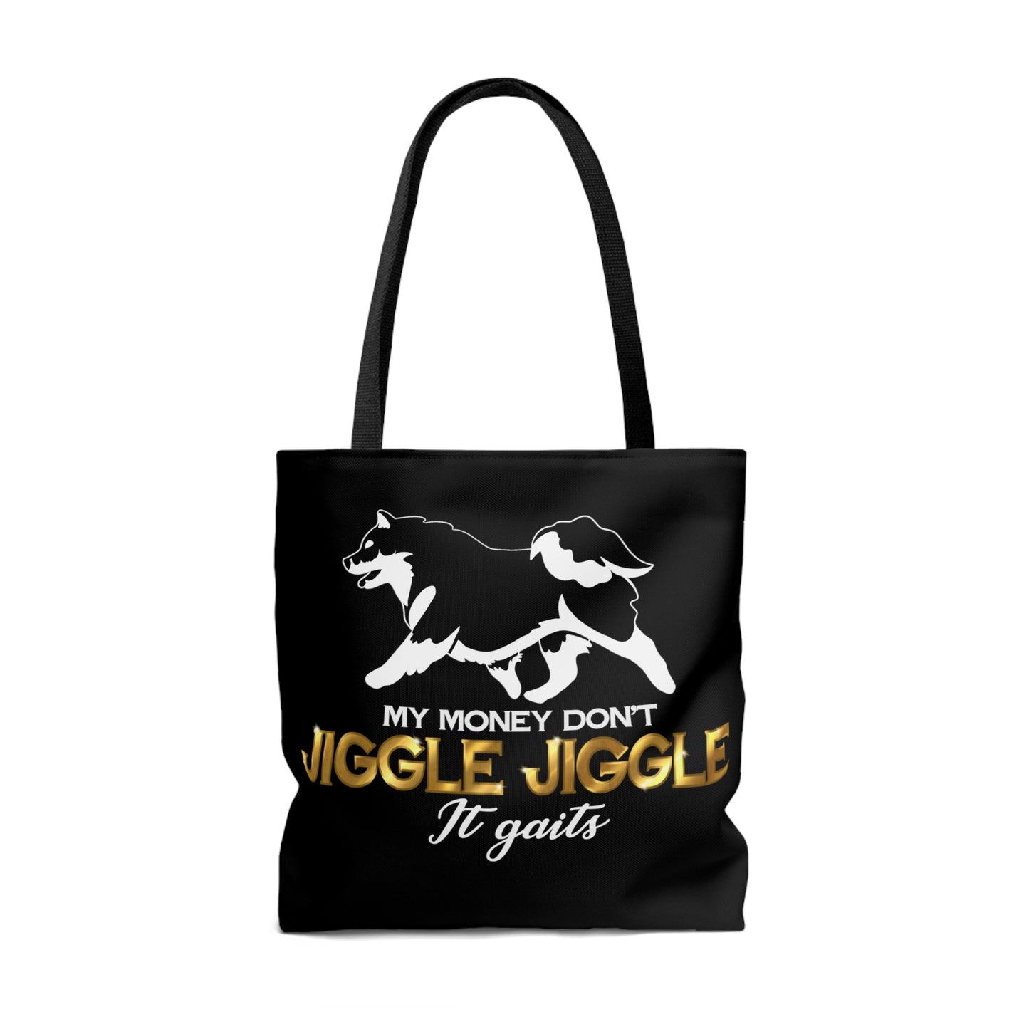 Finnish Lapphund - Jiggle Jiggle - Tote Bag
