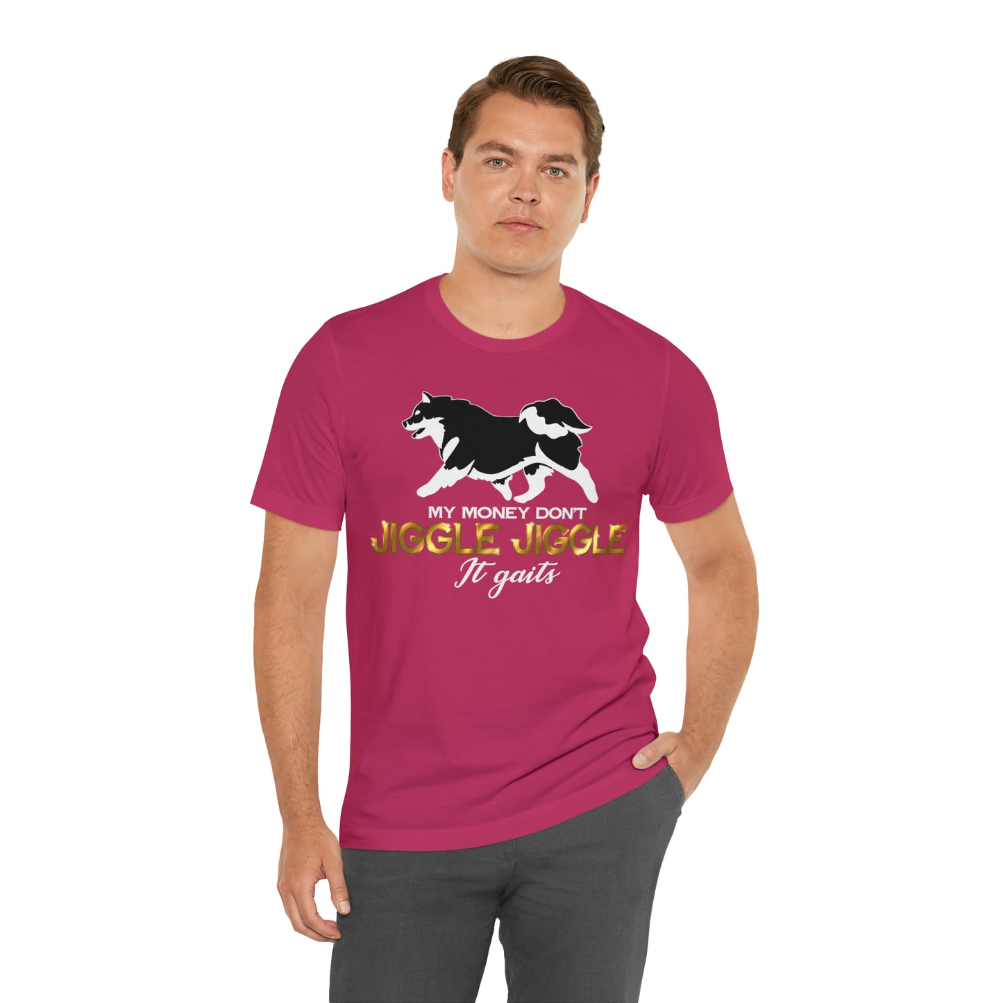 Finnish Lapphund - Jiggle Jiggle - T-Shirt