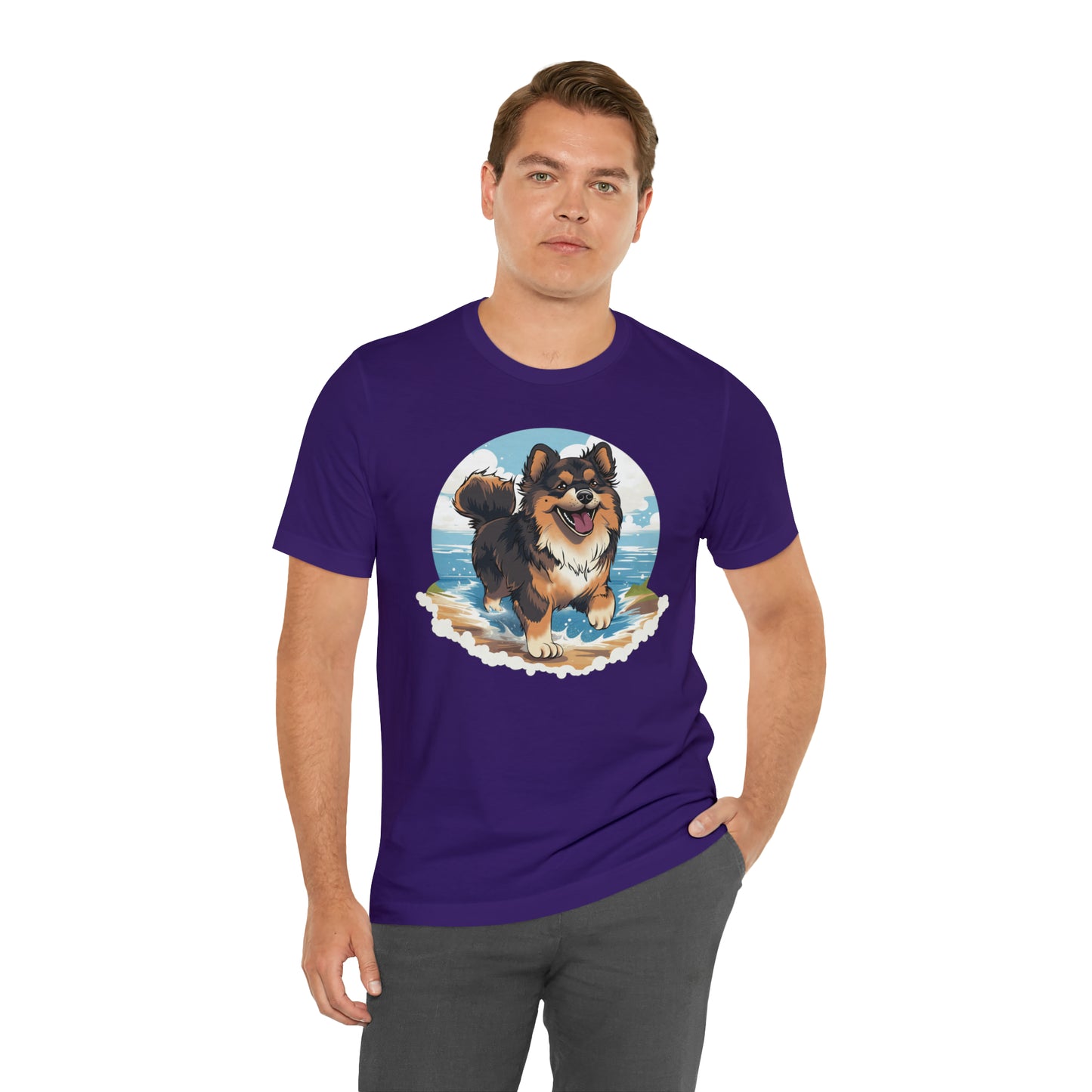 Finnish Lapphund - Beach Party #2 - T-Shirt