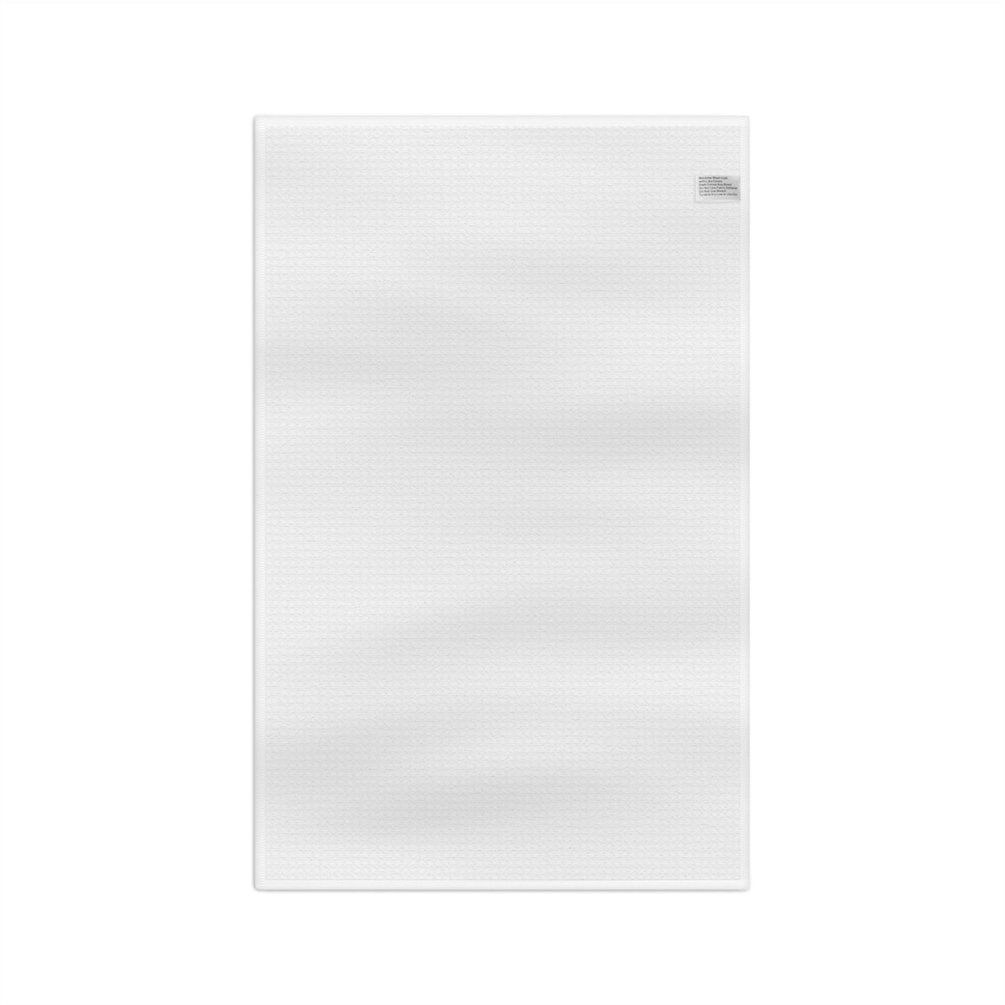 Sleepy English Bulldog Tea Towel