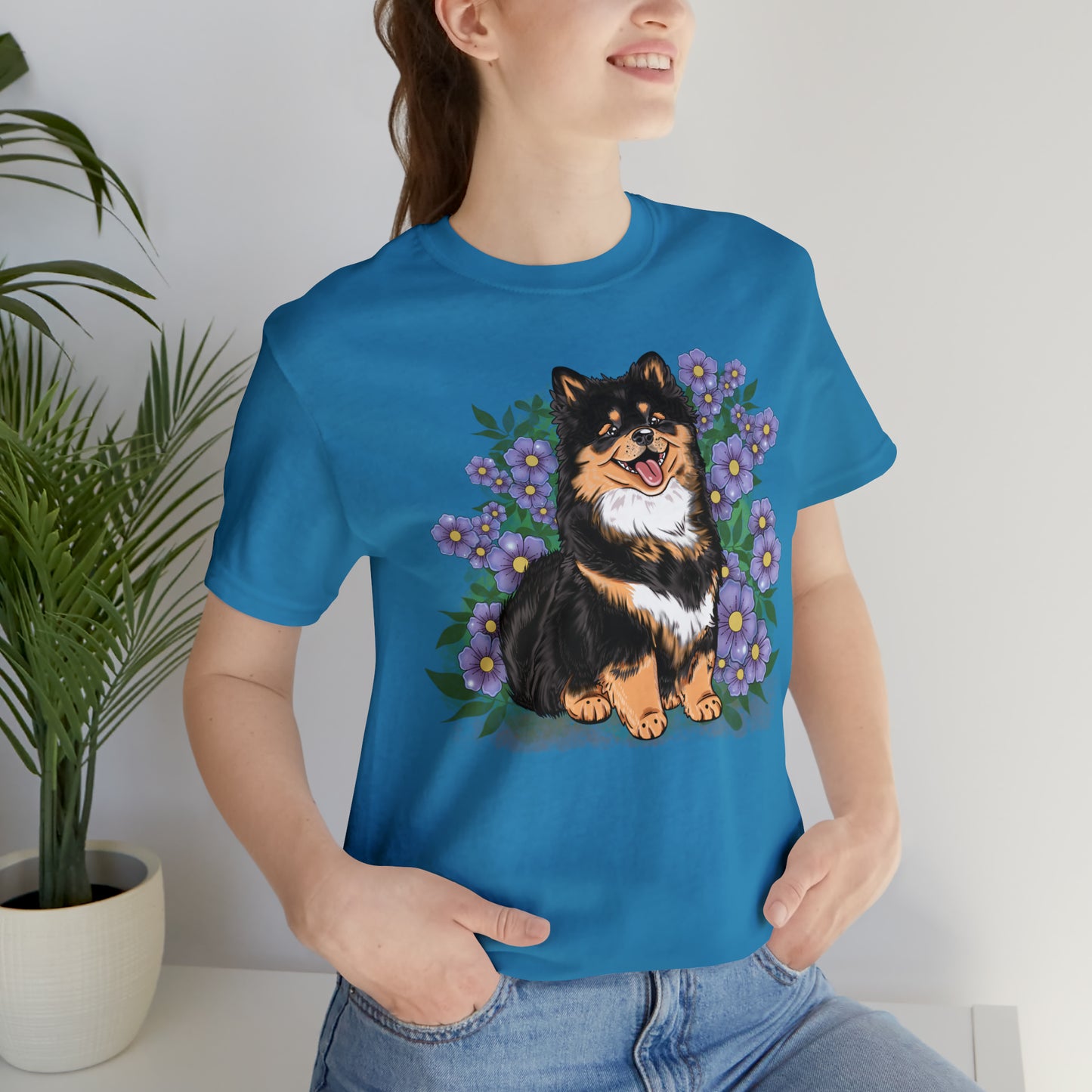 Finnish Lapphund - Spring #9 - T-Shirt