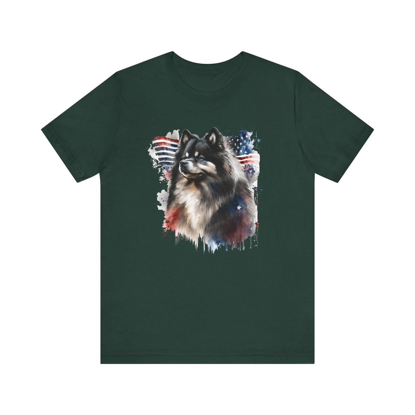 Finnish Lapphund - Patriotic #1 - T-Shirt