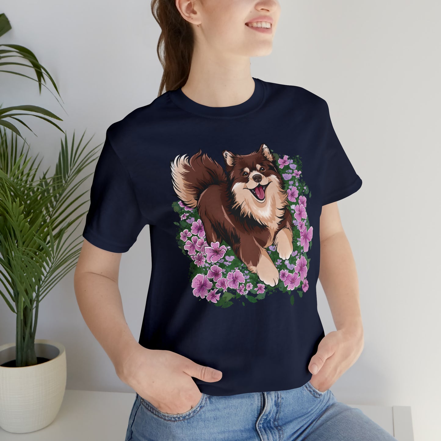 Finnish Lapphund - Spring #10 - T-Shirt