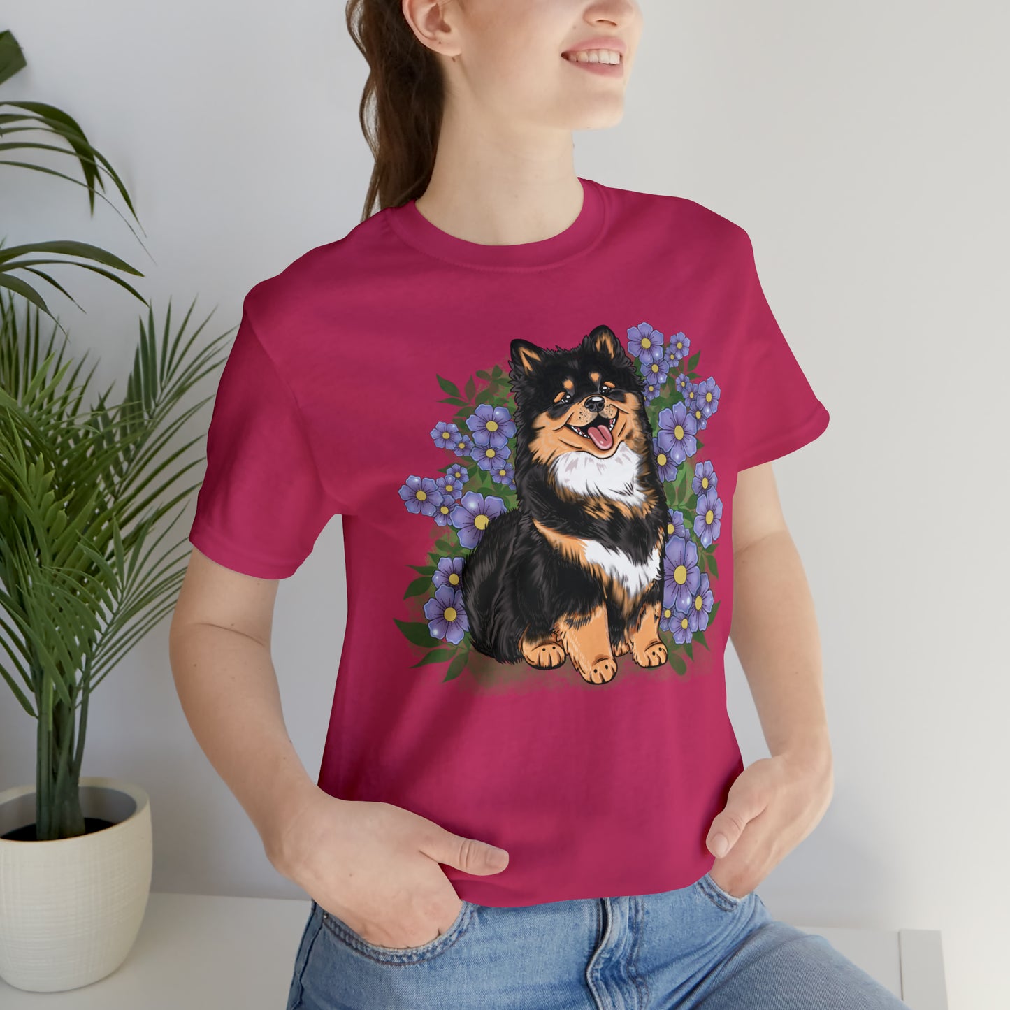Finnish Lapphund - Spring #9 - T-Shirt