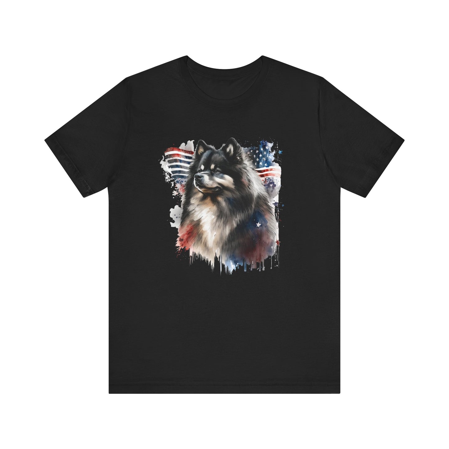 Finnish Lapphund - Patriotic #1 - T-Shirt