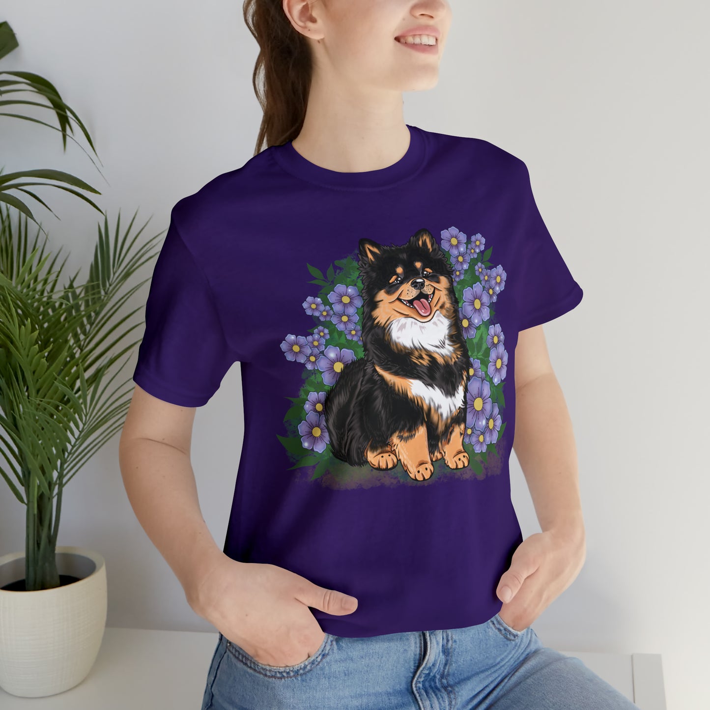 Finnish Lapphund - Spring #9 - T-Shirt