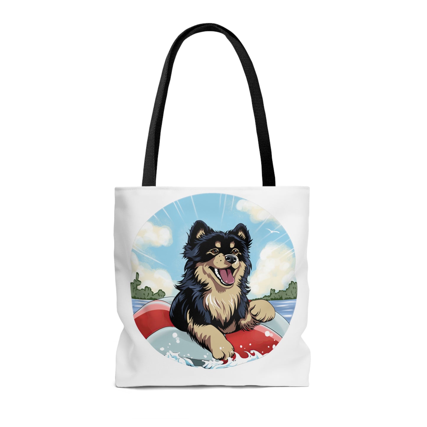 Finnish Lapphund - Beach Party #1 - Tote Bag