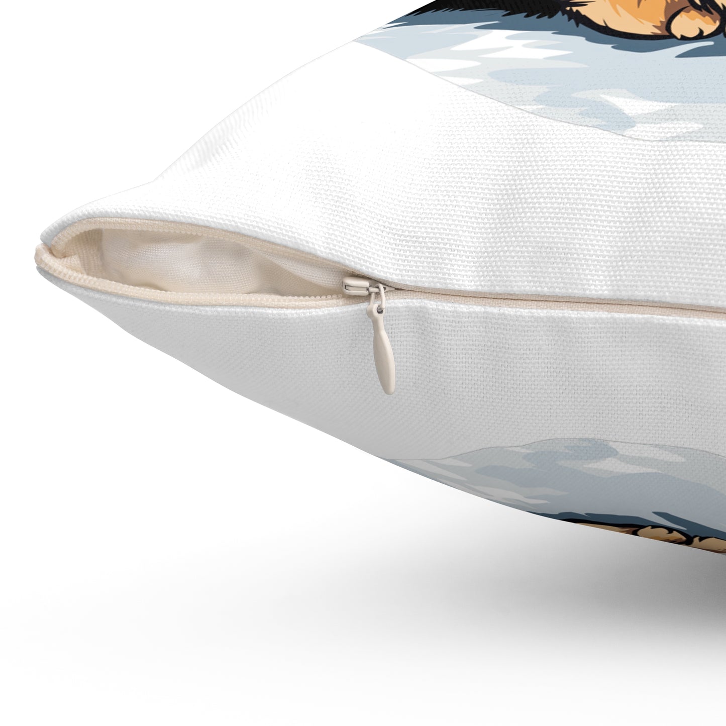 Finnish Lapphund - Snowy #5 - Pillow