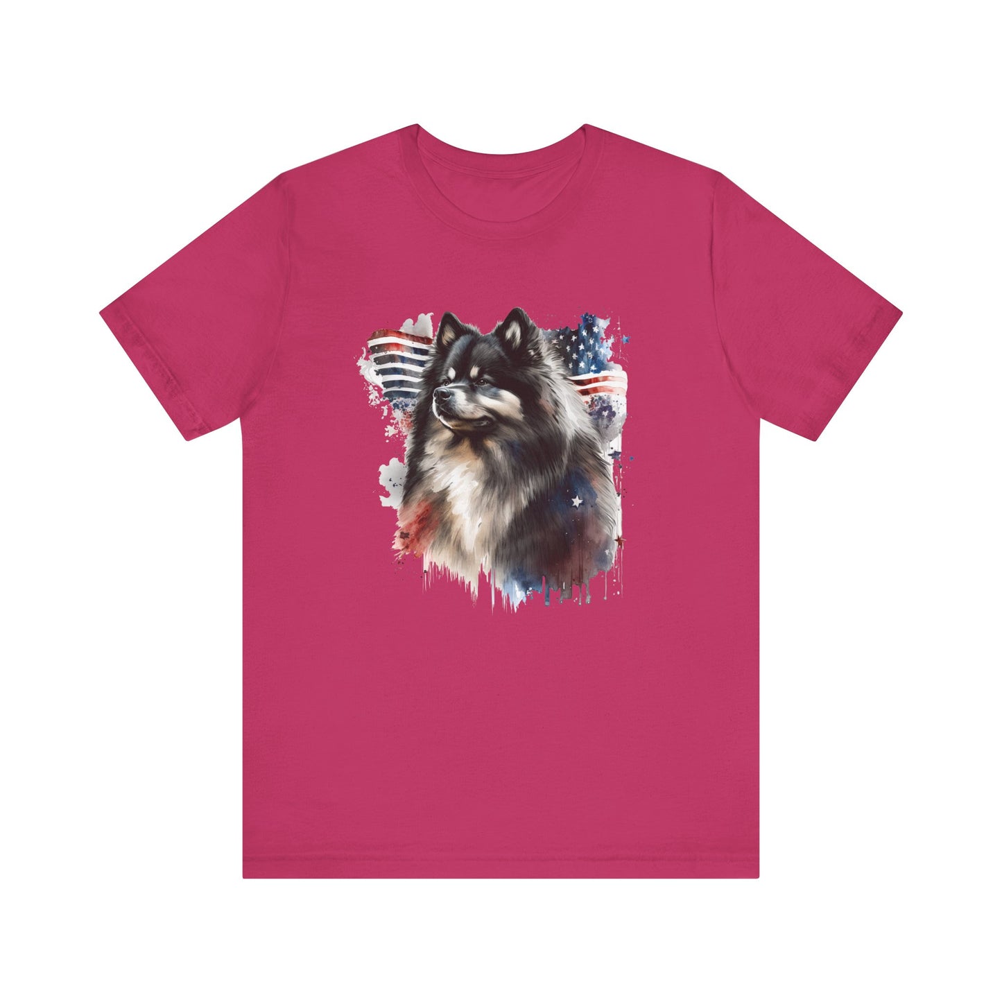 Finnish Lapphund - Patriotic #1 - T-Shirt