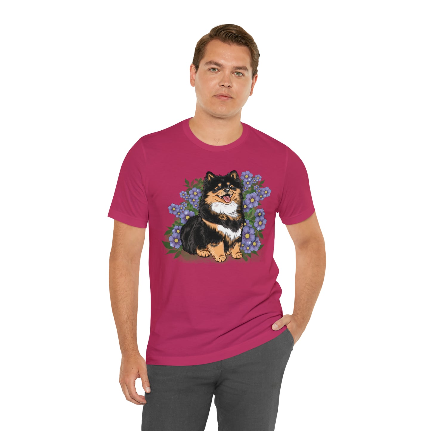 Finnish Lapphund - Spring #9 - T-Shirt