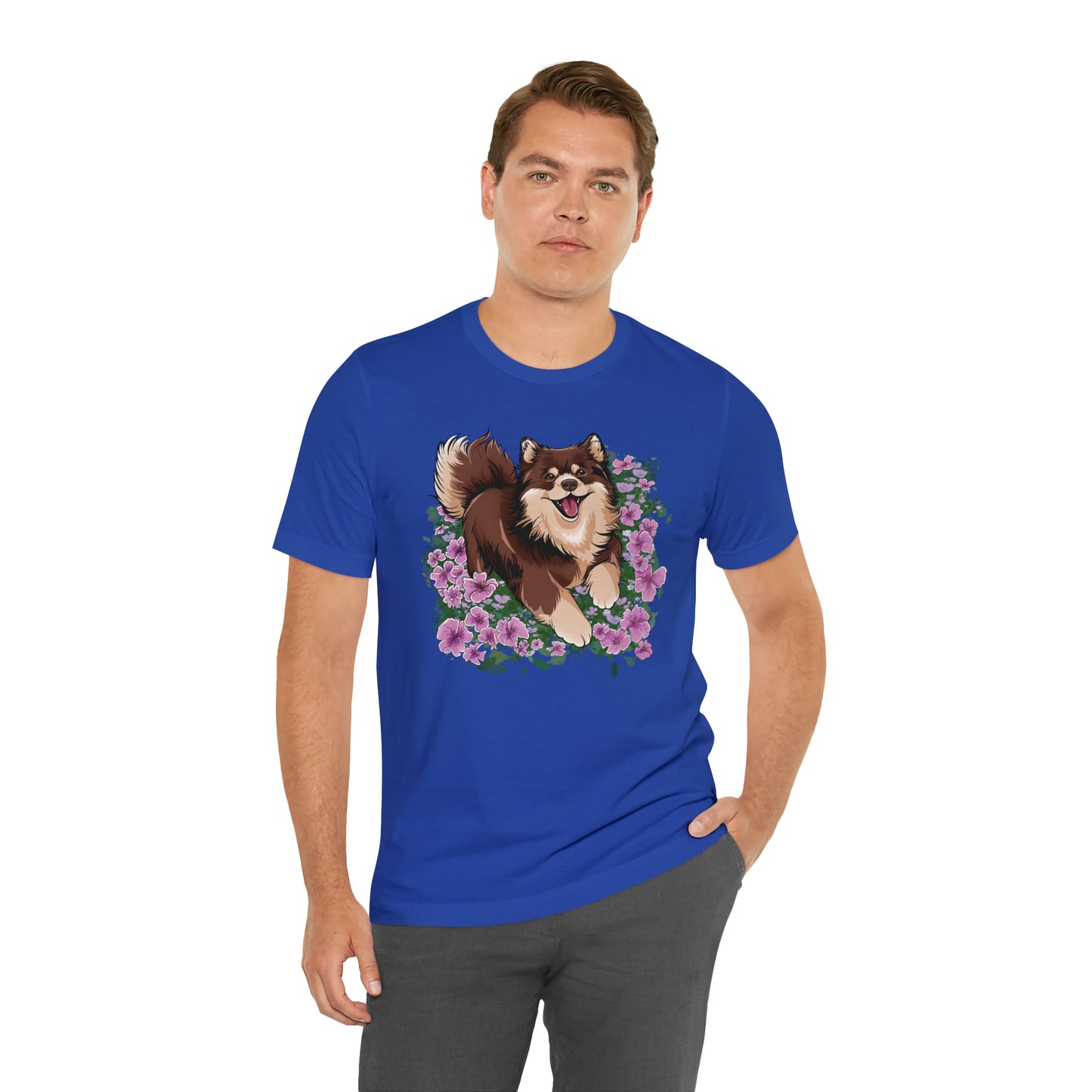 Finnish Lapphund - Spring #10 - T-Shirt