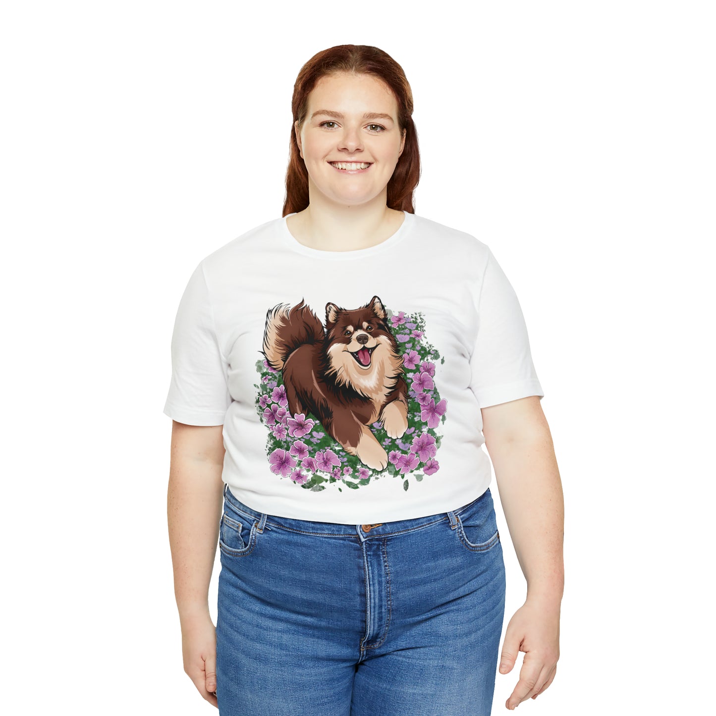 Finnish Lapphund - Spring #10 - T-Shirt