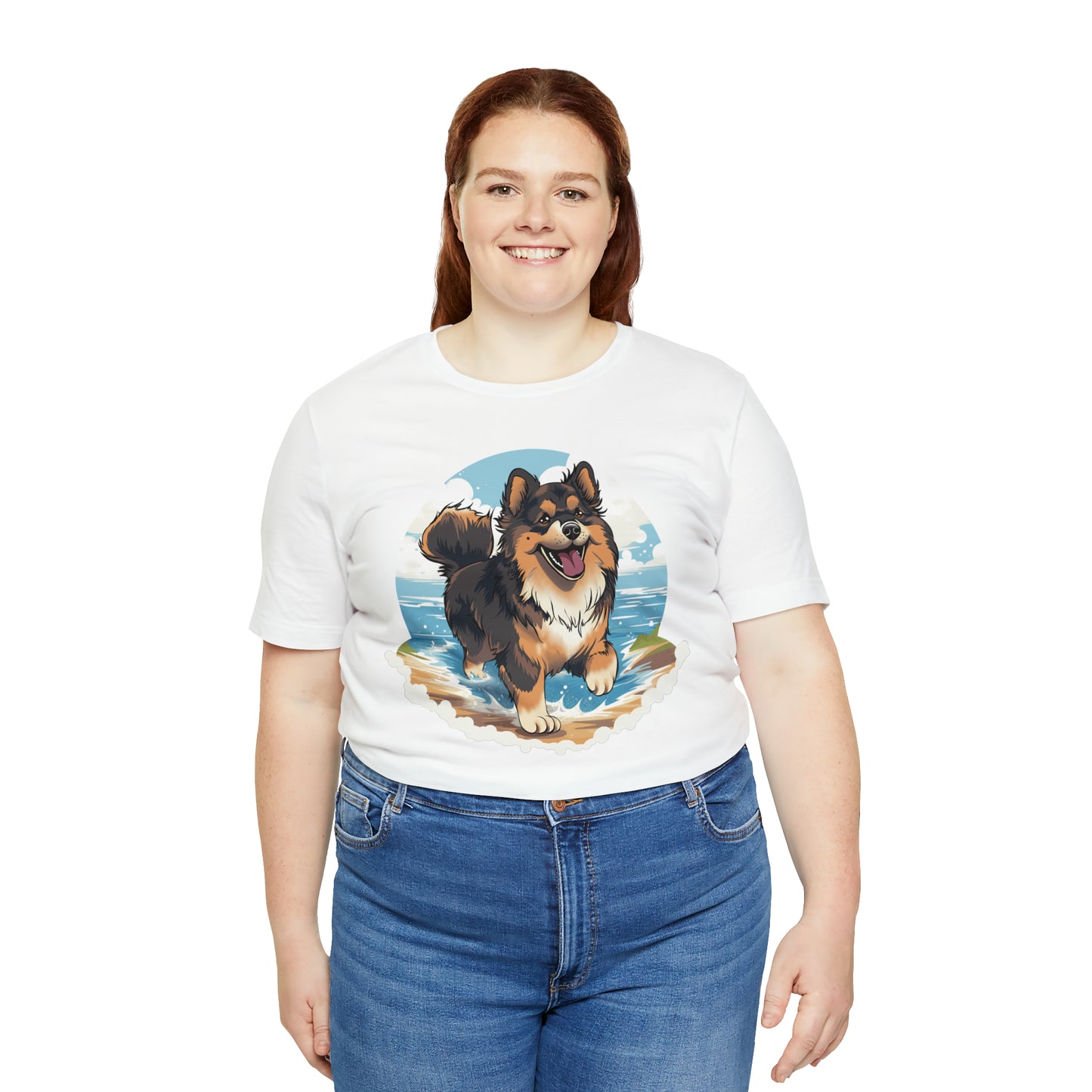 Finnish Lapphund - Beach Party #2 - T-Shirt
