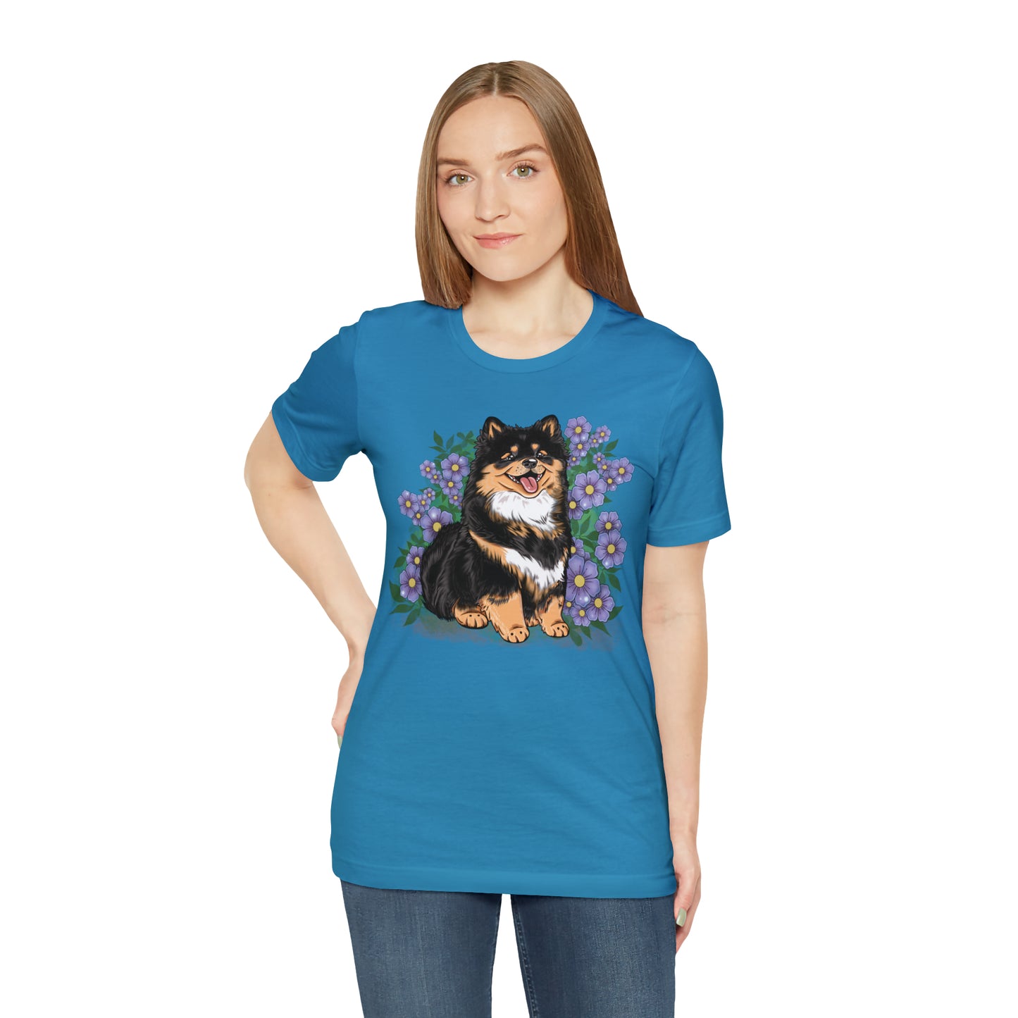 Finnish Lapphund - Spring #9 - T-Shirt