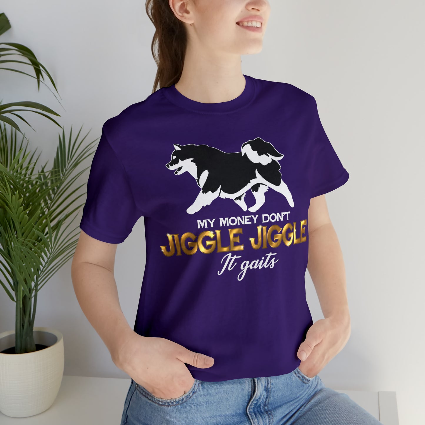 Finnish Lapphund - Jiggle Jiggle - T-Shirt