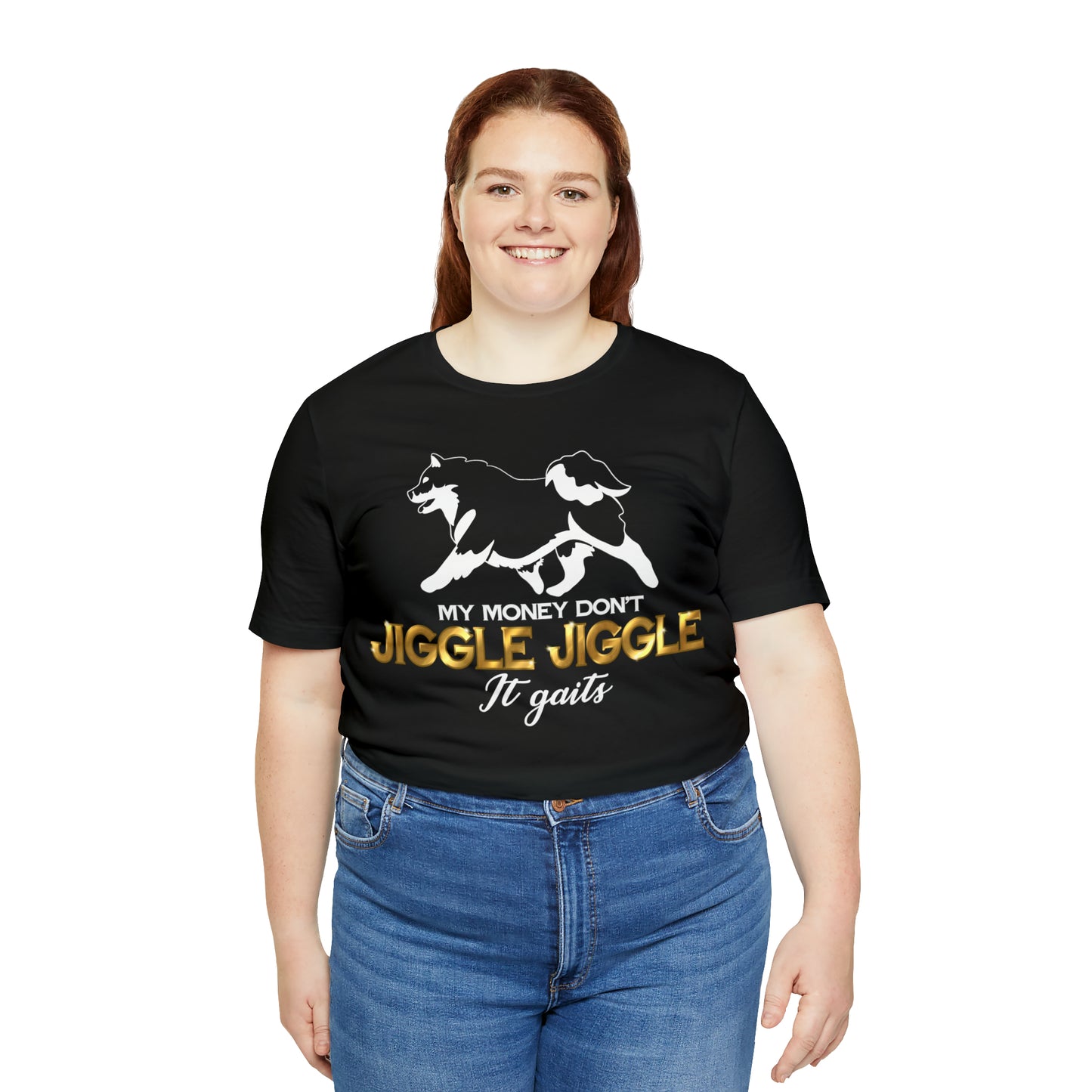Finnish Lapphund - Jiggle Jiggle - T-Shirt