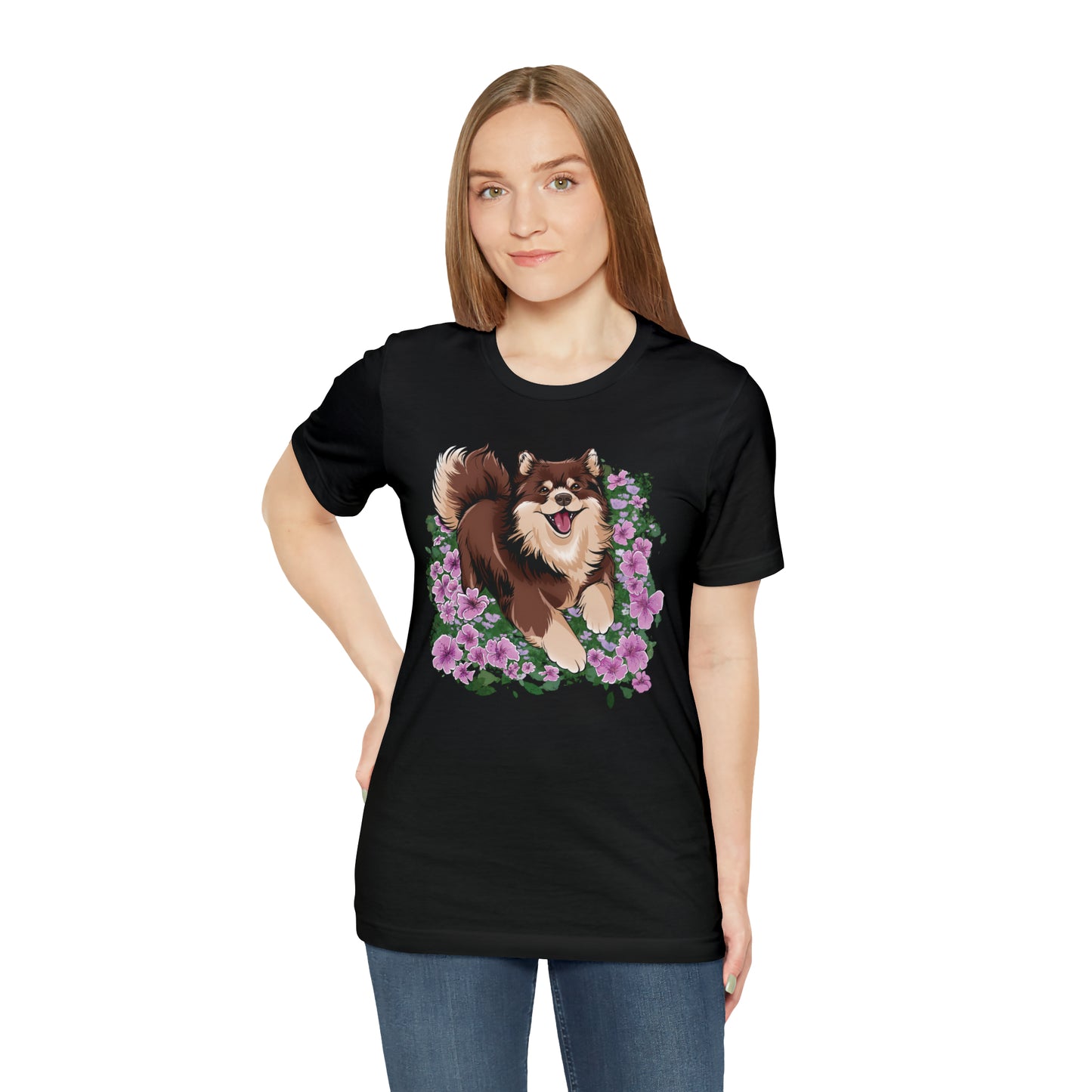 Finnish Lapphund - Spring #10 - T-Shirt