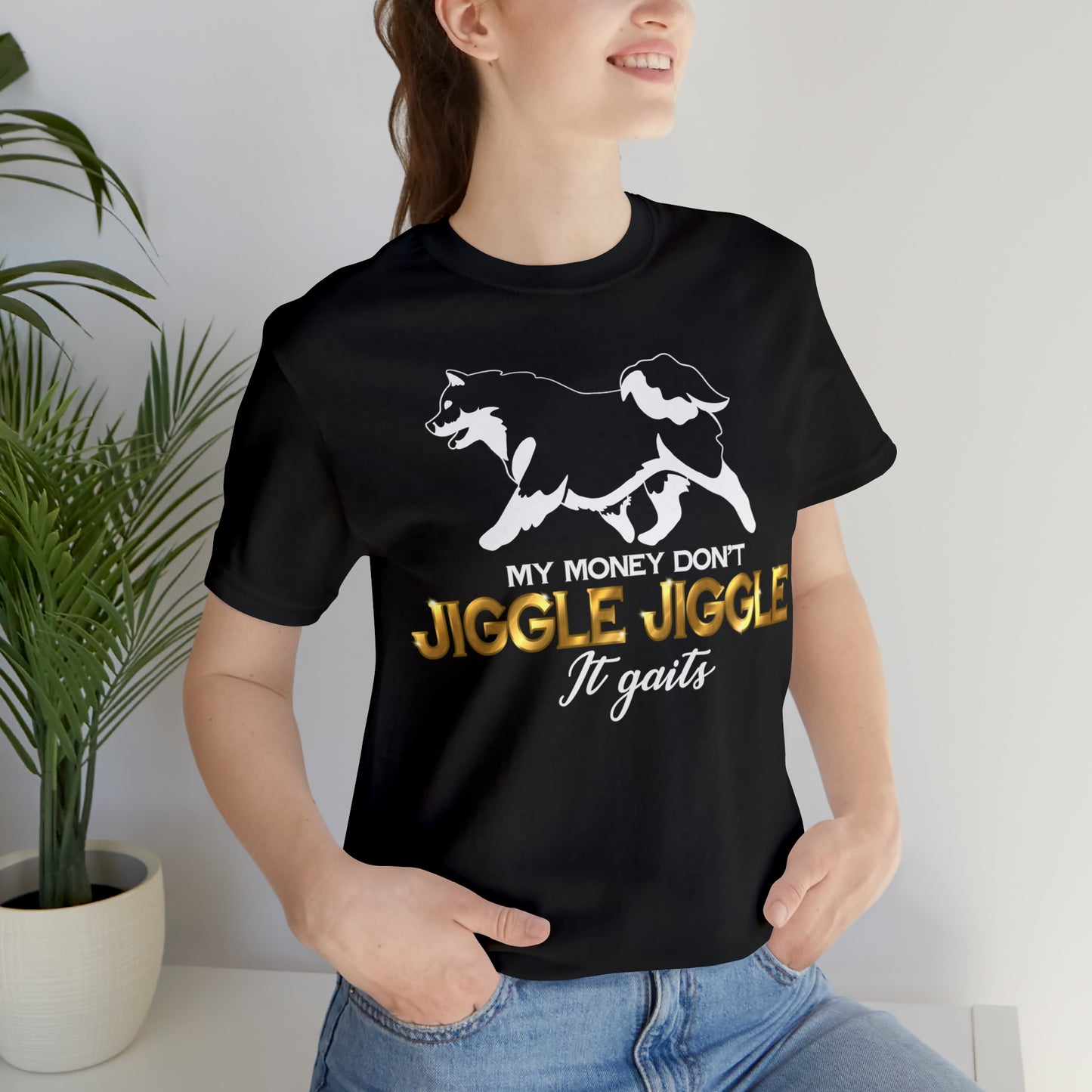 Finnish Lapphund - Jiggle Jiggle - T-Shirt