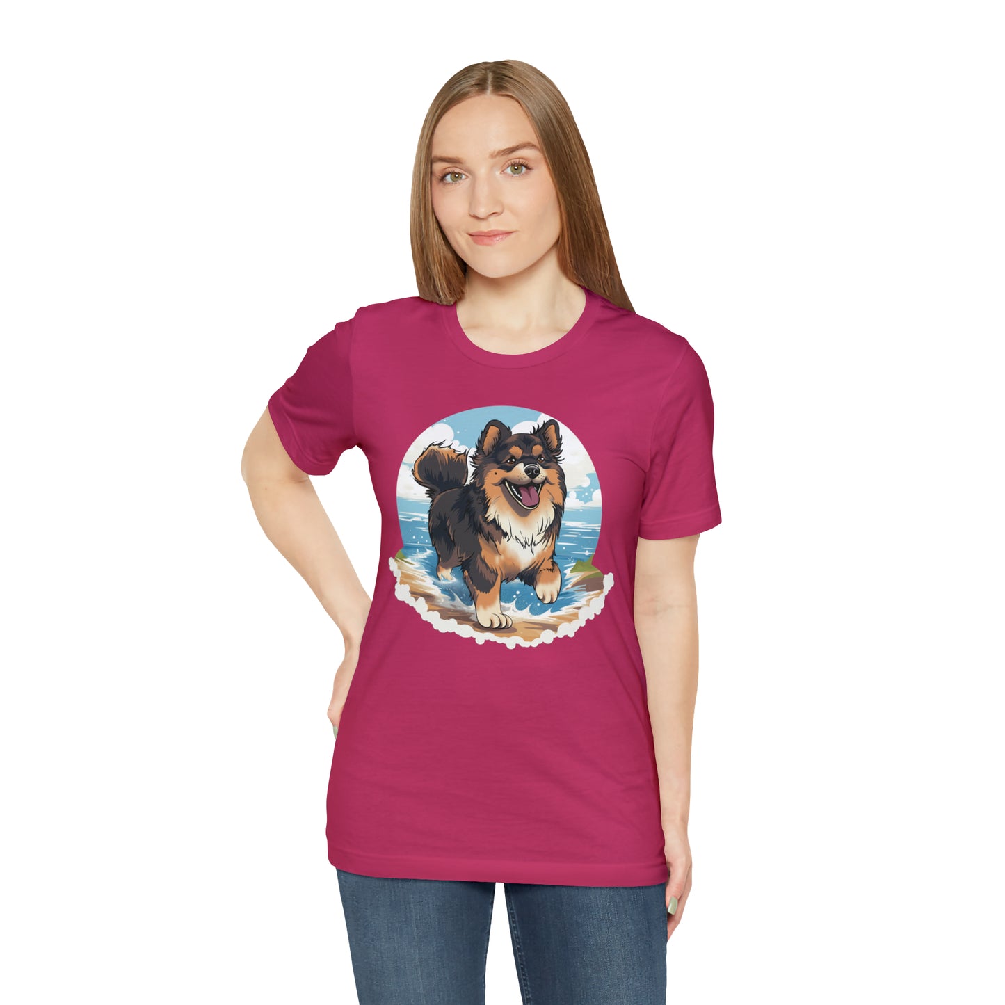 Finnish Lapphund - Beach Party #2 - T-Shirt