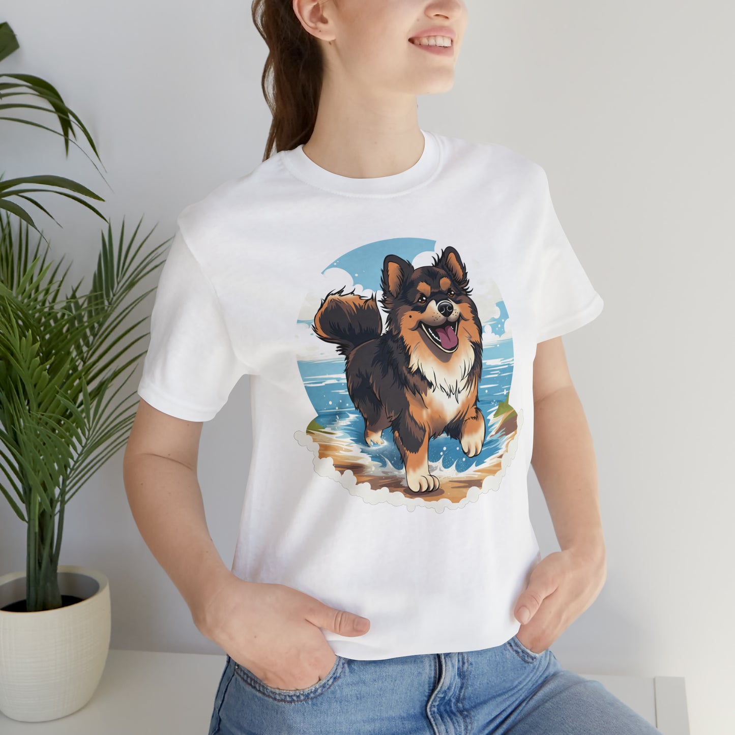 Finnish Lapphund - Beach Party #2 - T-Shirt