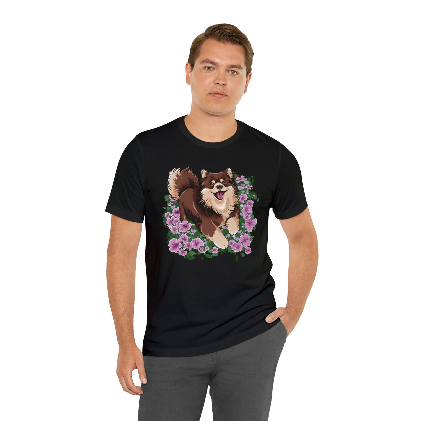 Finnish Lapphund - Spring #10 - T-Shirt
