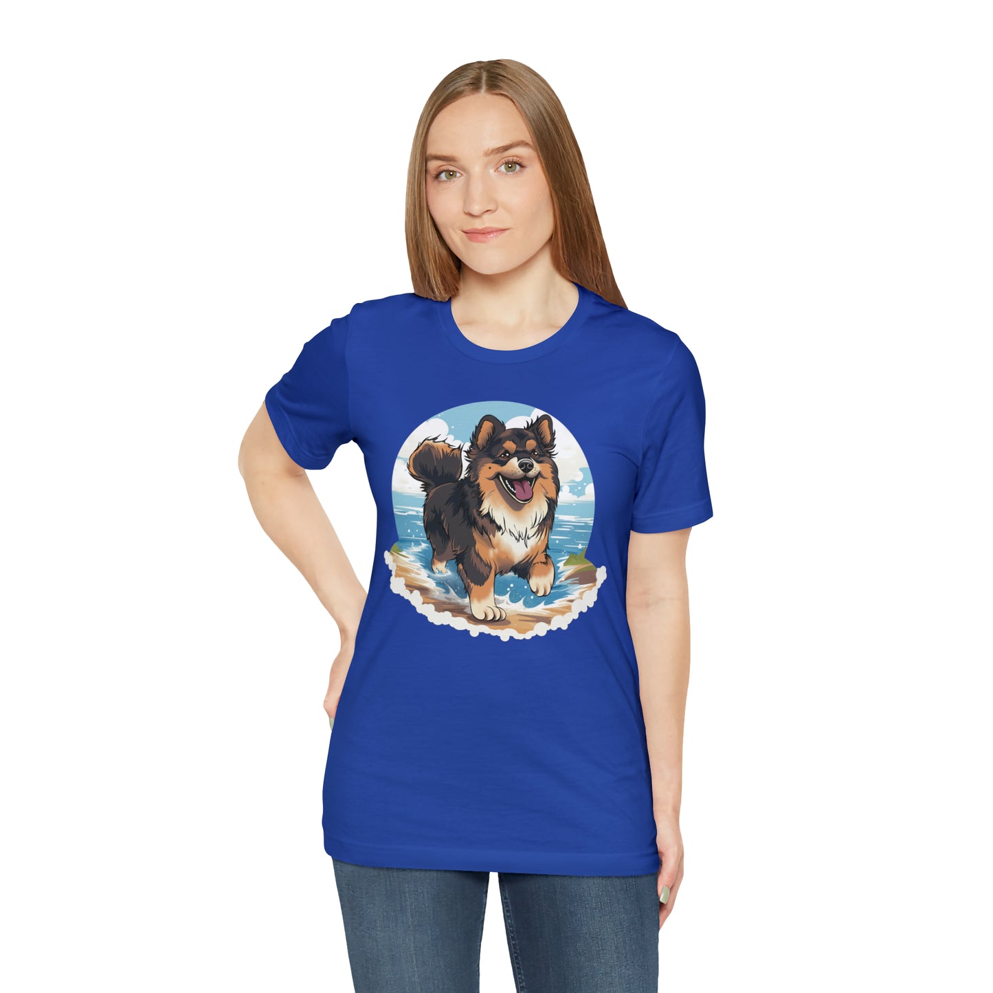 Finnish Lapphund - Beach Party #2 - T-Shirt