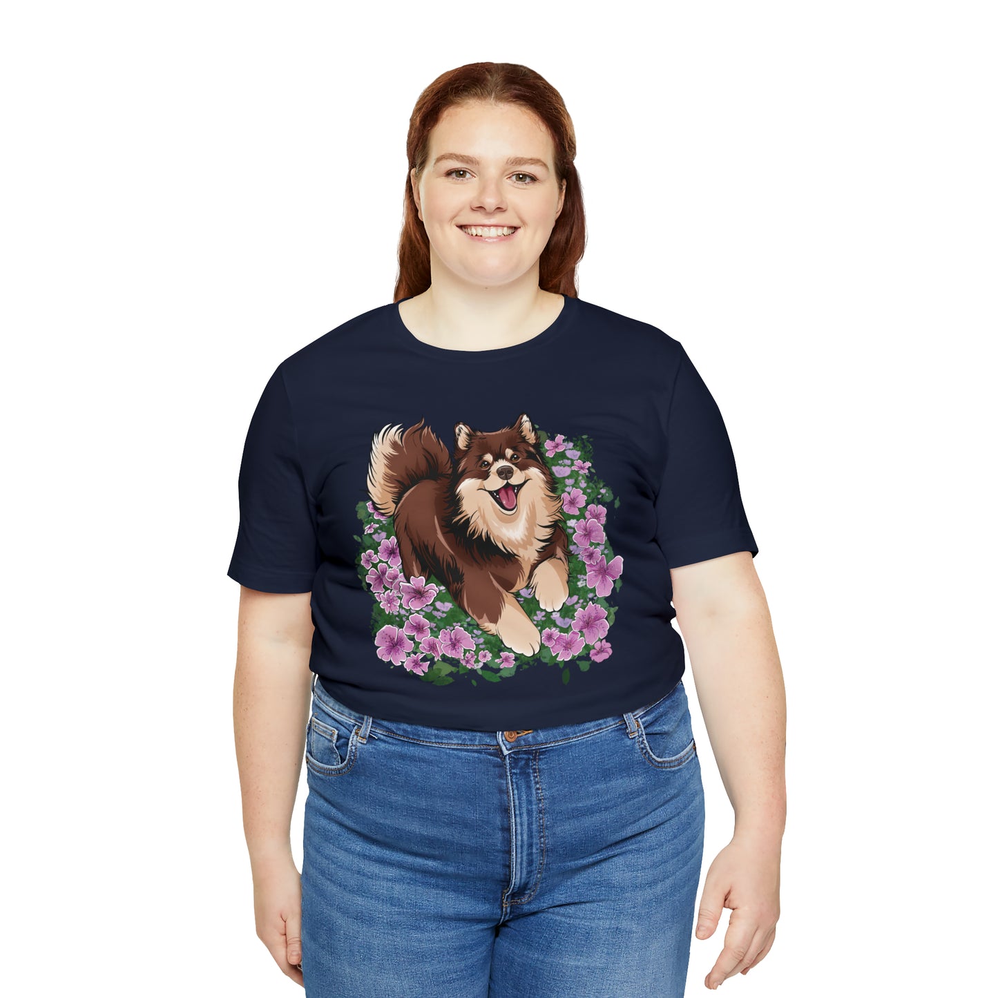 Finnish Lapphund - Spring #10 - T-Shirt