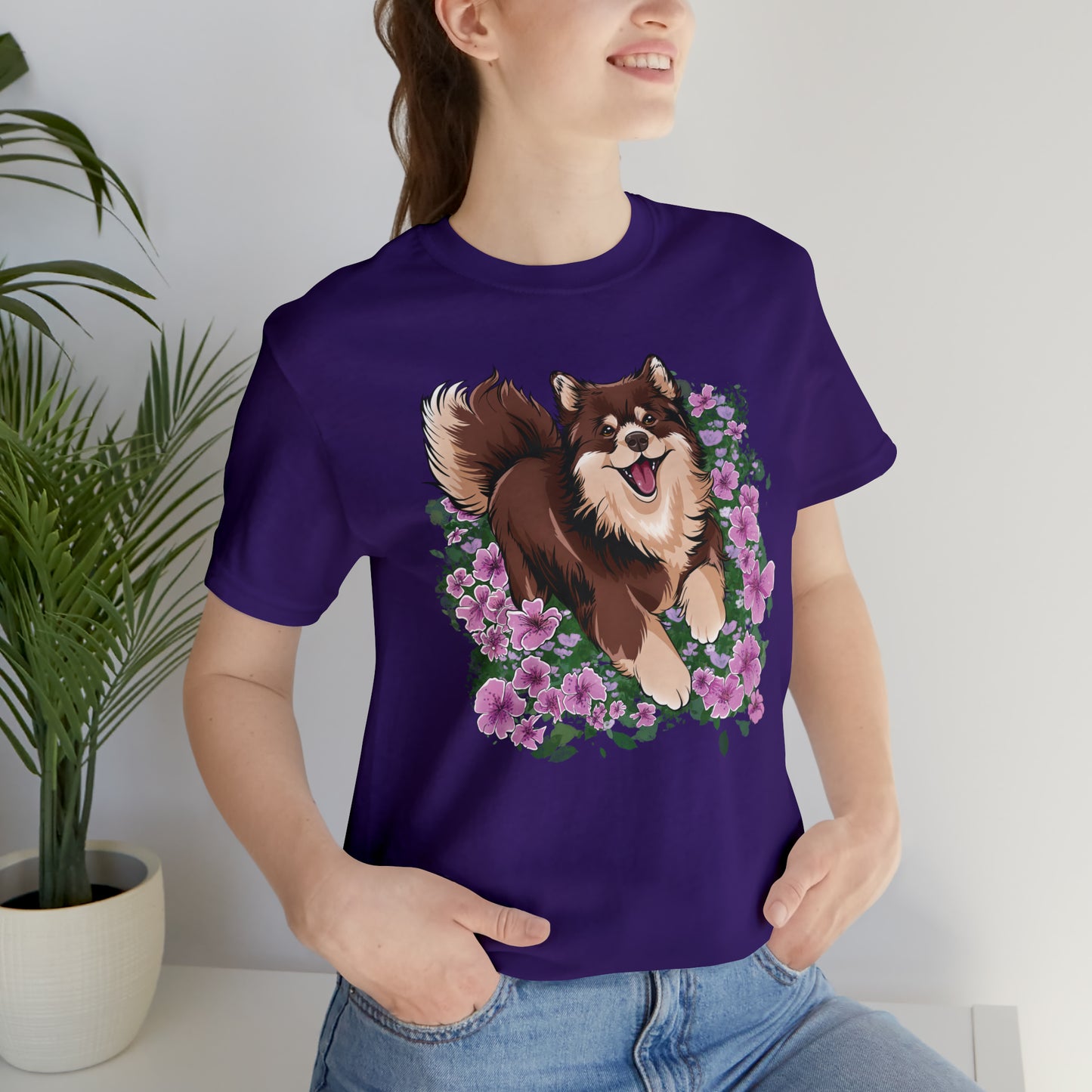 Finnish Lapphund - Spring #10 - T-Shirt