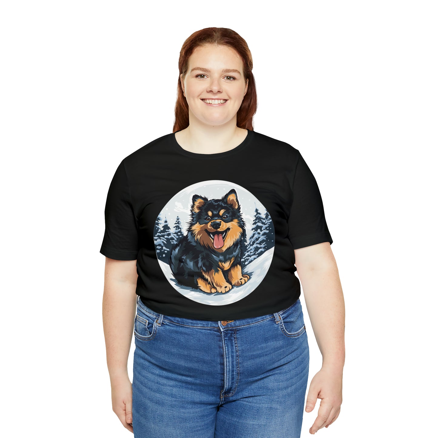 Finnish Lapphund - Snowy #5 - T-Shirt