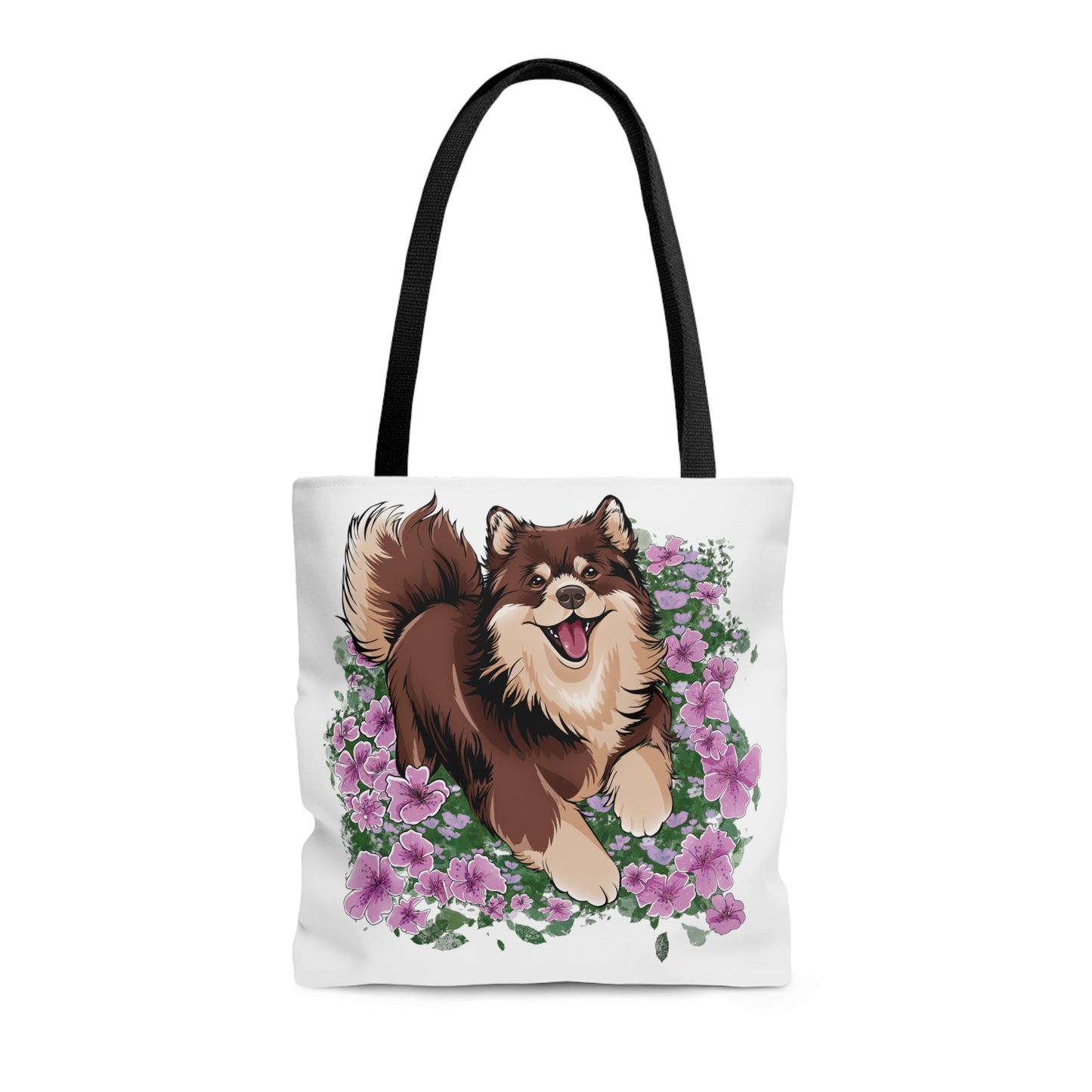 Finnish Lapphund - Spring #10 - Tote Bag