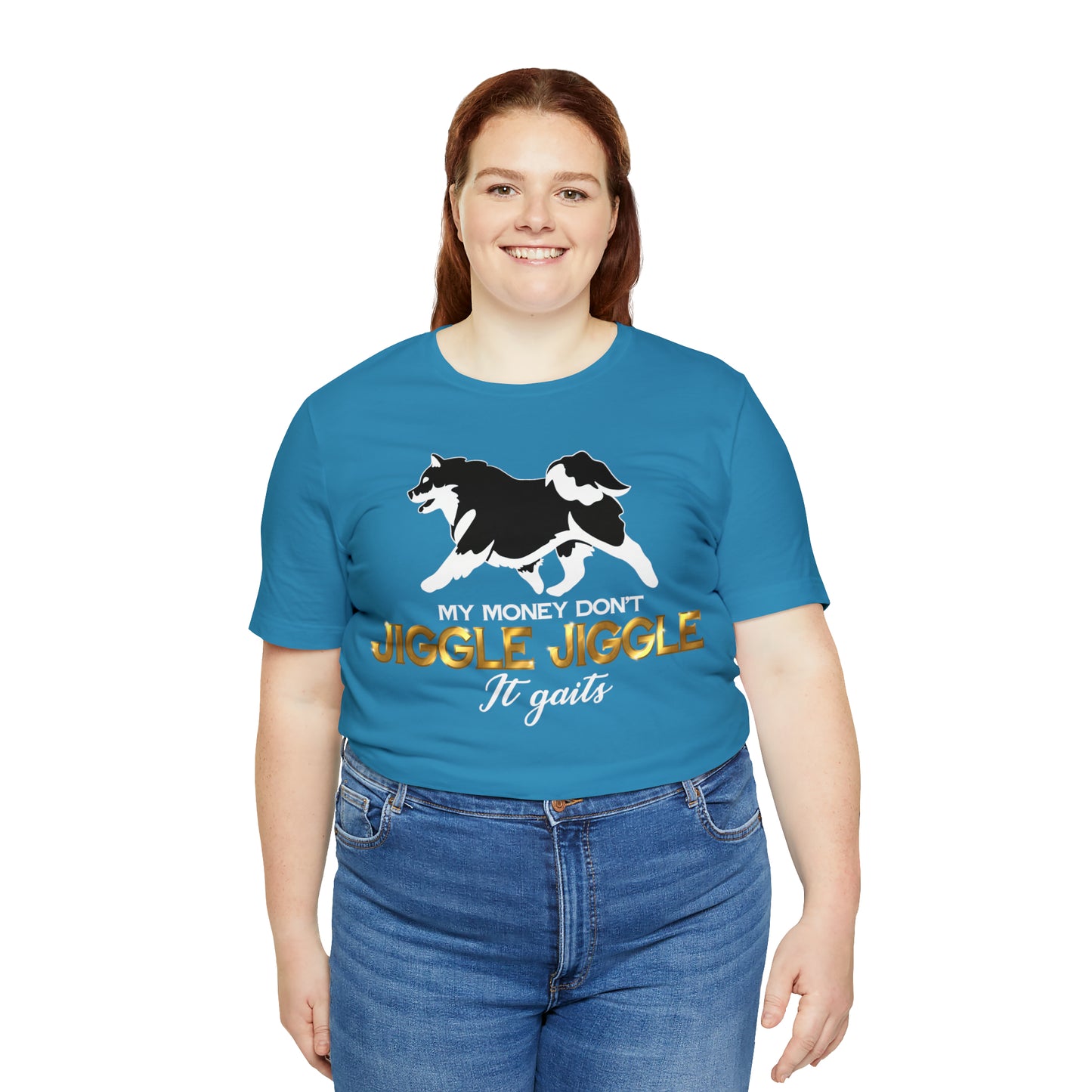 Finnish Lapphund - Jiggle Jiggle - T-Shirt