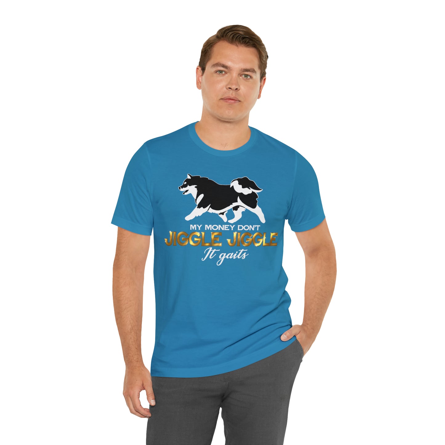 Finnish Lapphund - Jiggle Jiggle - T-Shirt