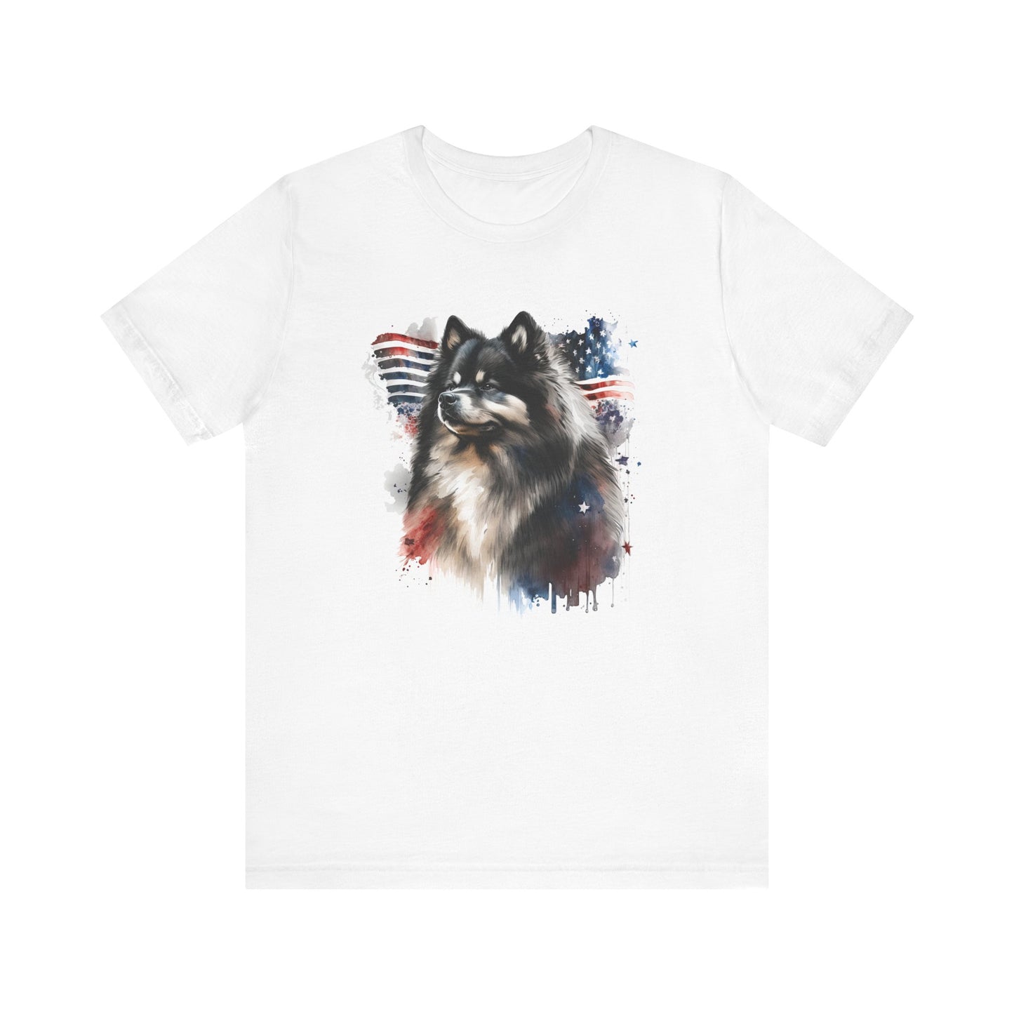 Finnish Lapphund - Patriotic #1 - T-Shirt