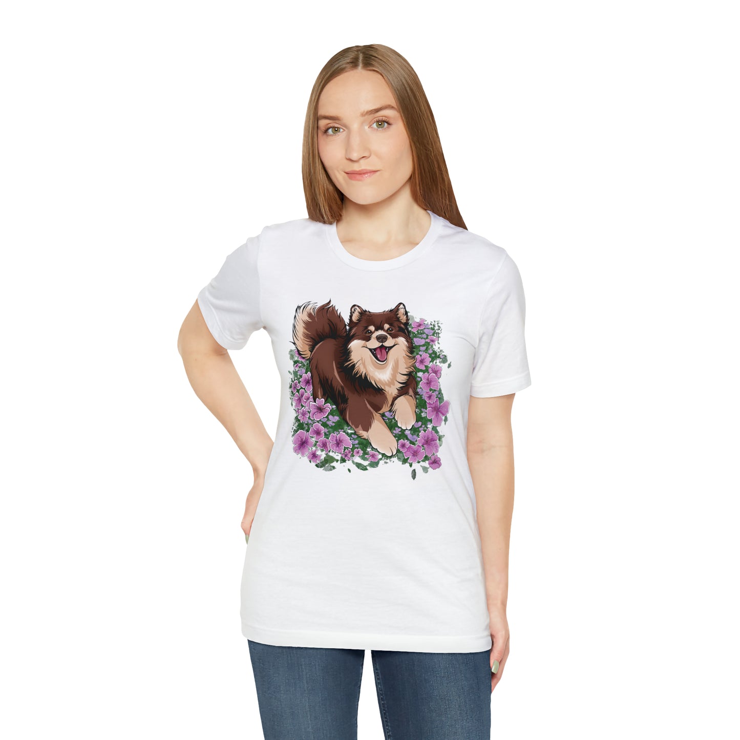 Finnish Lapphund - Spring #10 - T-Shirt