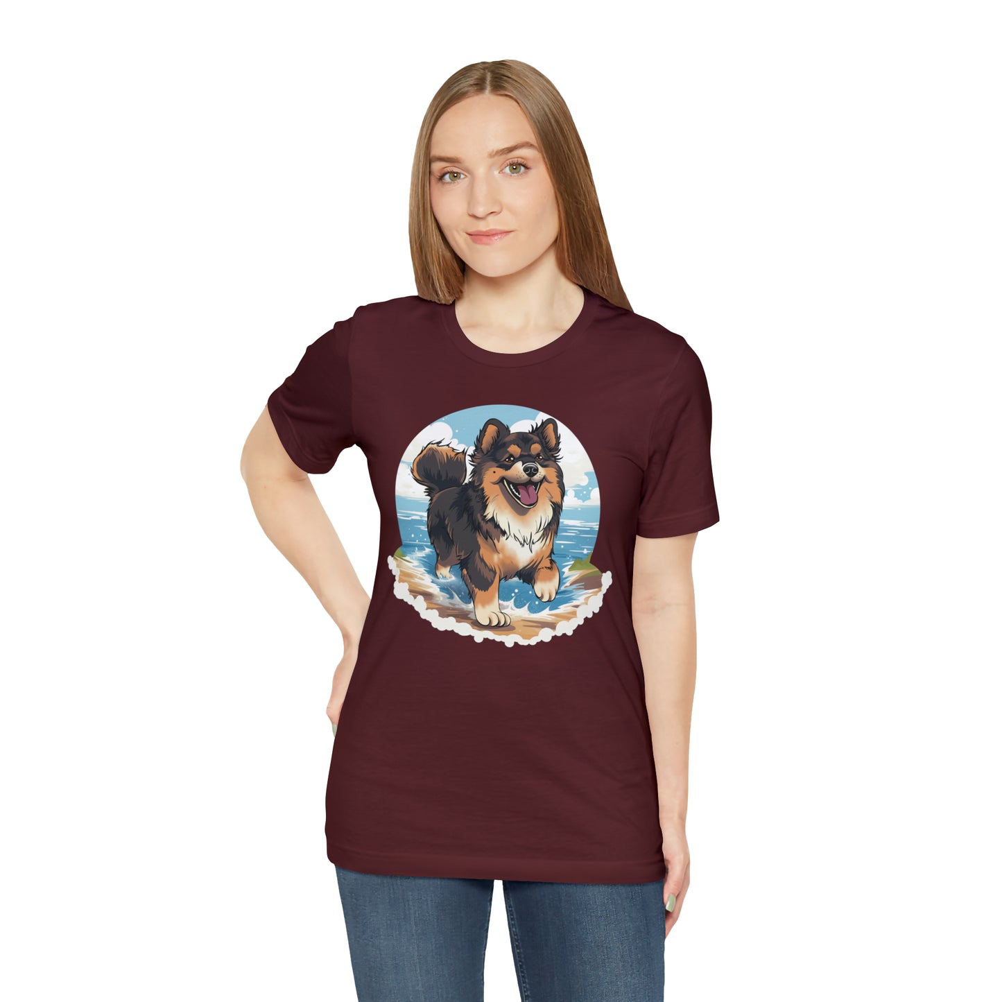 Finnish Lapphund - Beach Party #2 - T-Shirt