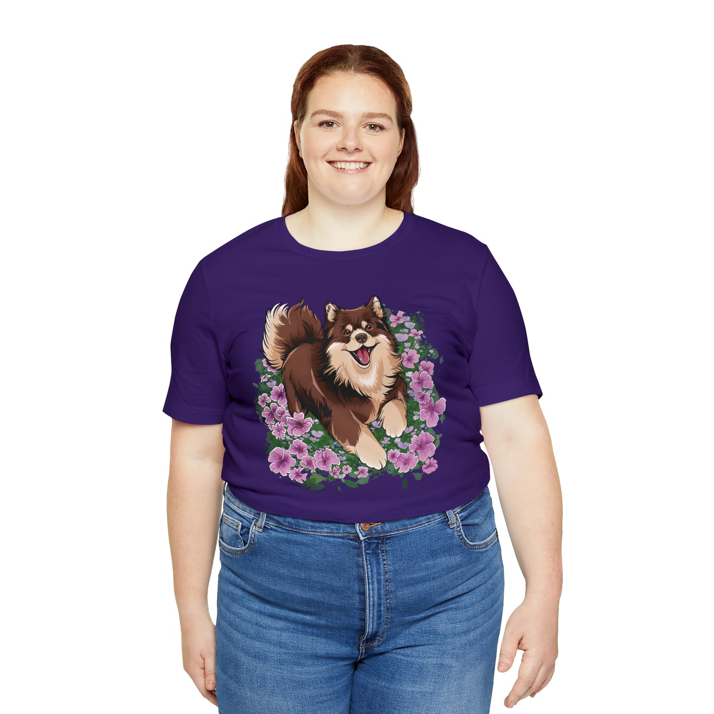 Finnish Lapphund - Spring #10 - T-Shirt