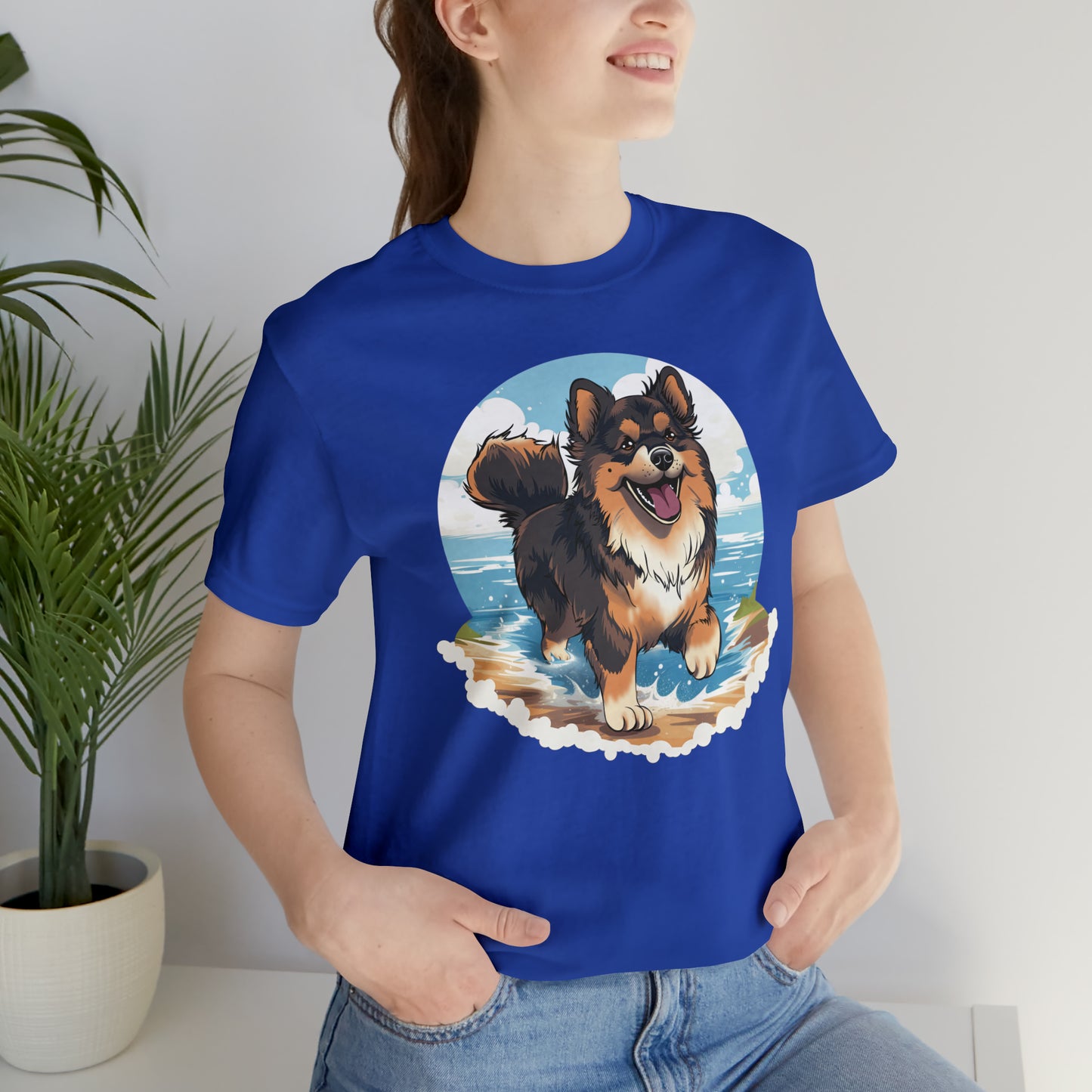 Finnish Lapphund - Beach Party #2 - T-Shirt