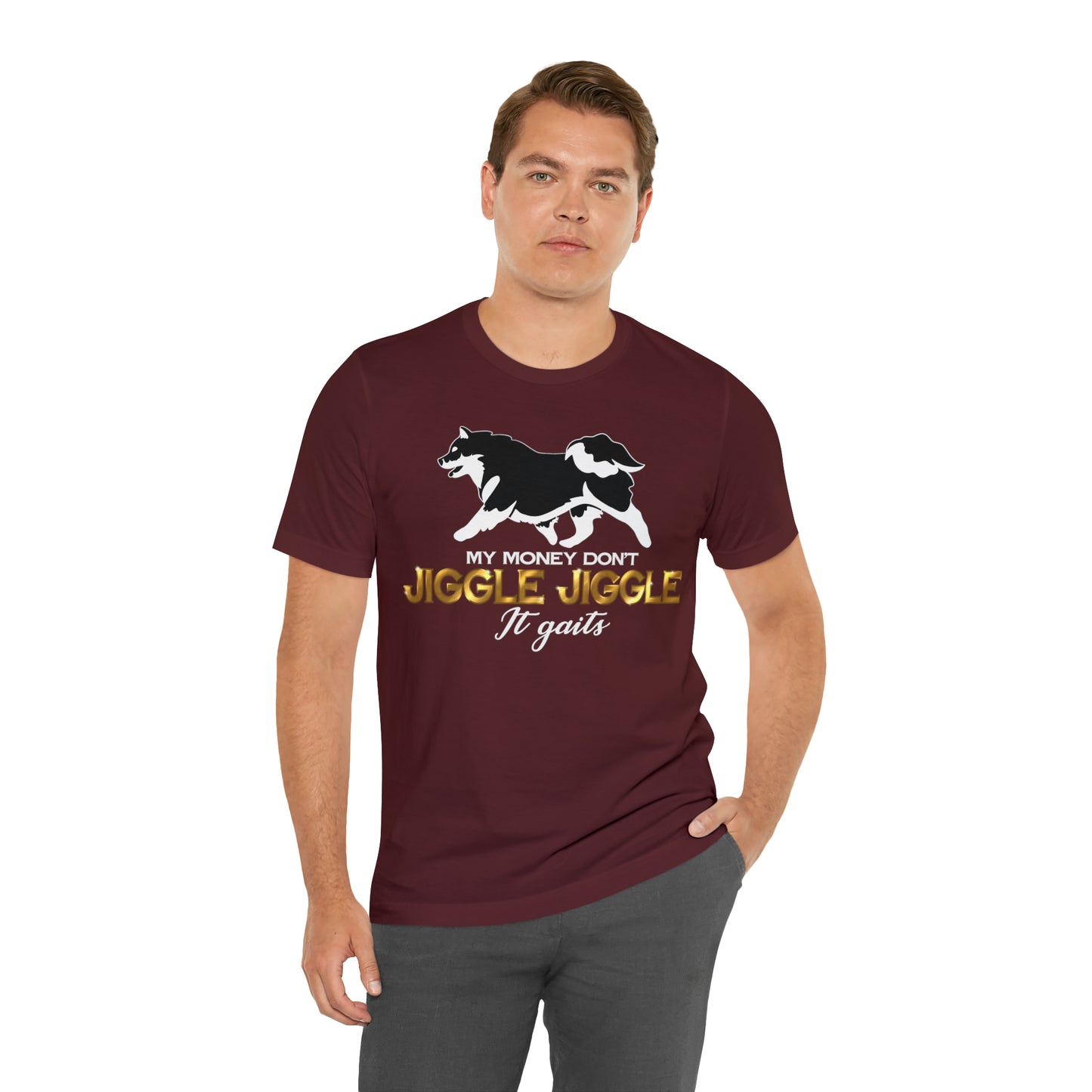 Finnish Lapphund - Jiggle Jiggle - T-Shirt