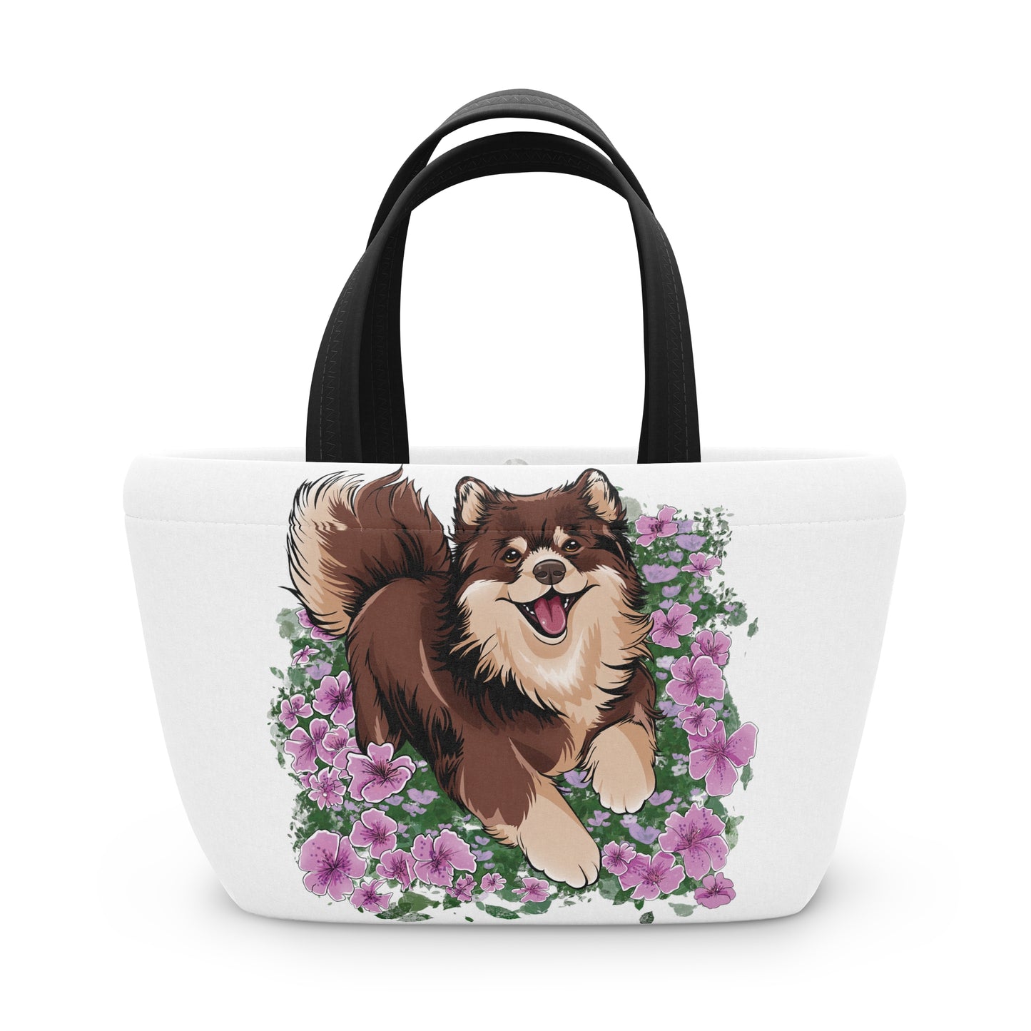 Finnish Lapphund - Spring #10 - Lunch Bag