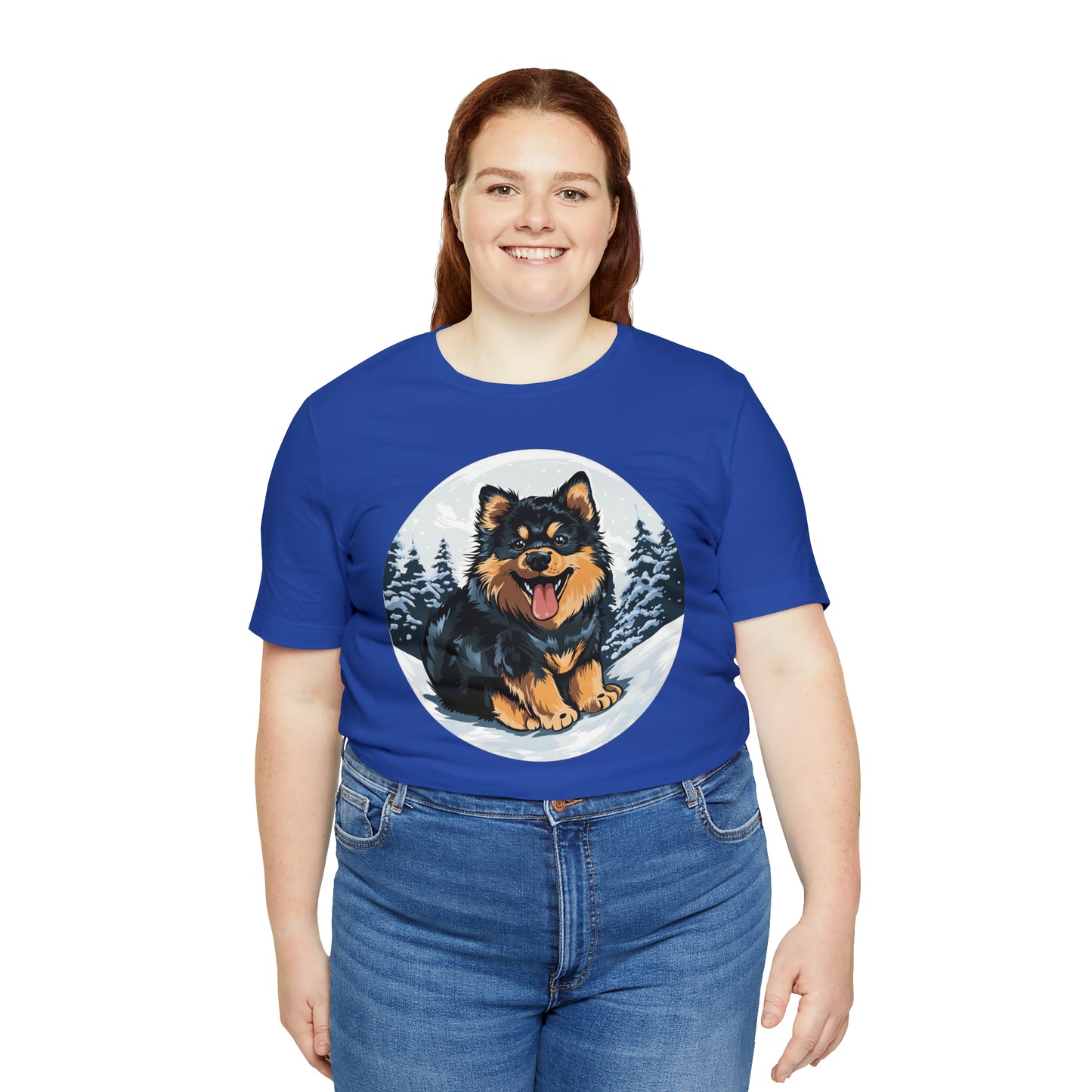 Finnish Lapphund - Snowy #5 - T-Shirt