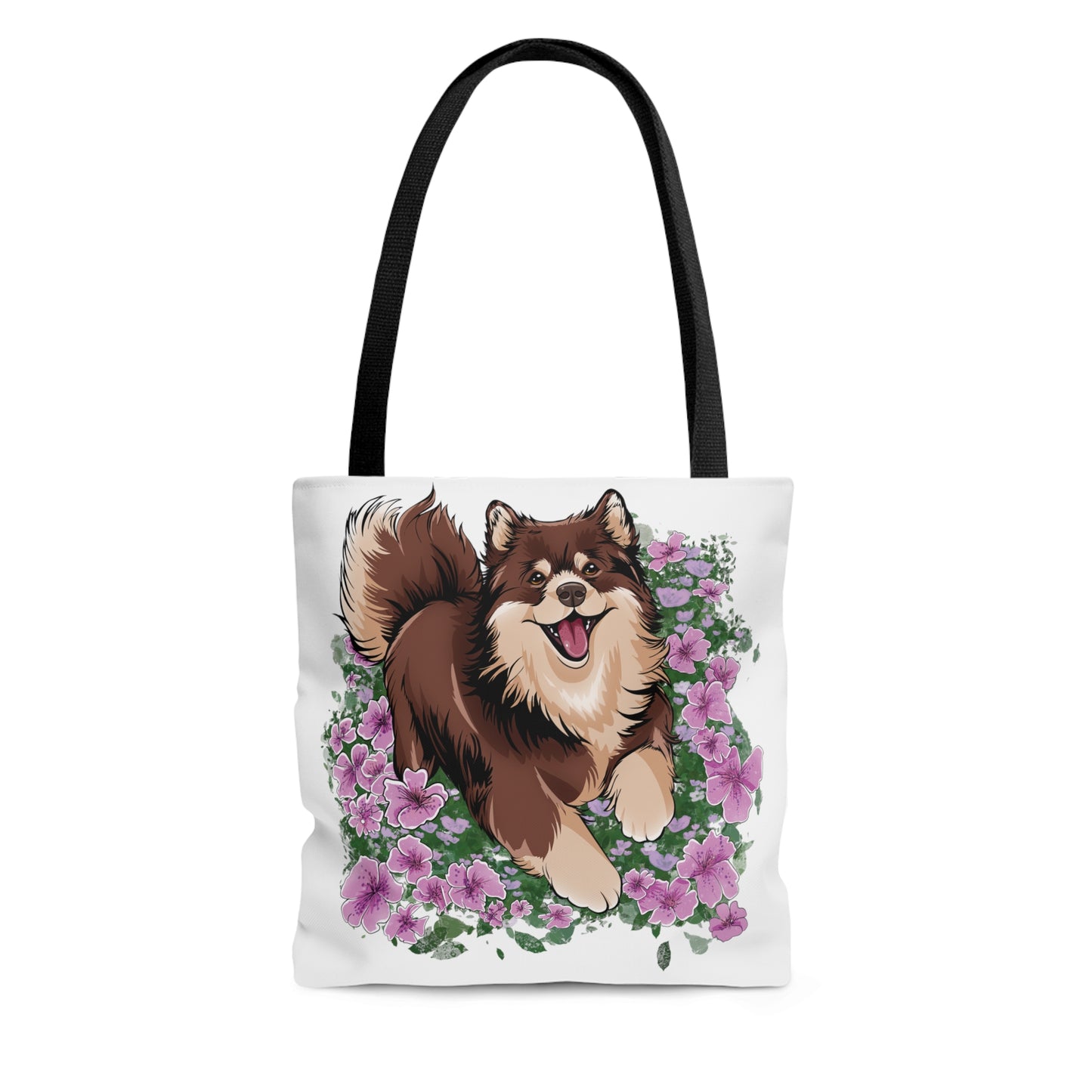 Finnish Lapphund - Spring #10 - Tote Bag