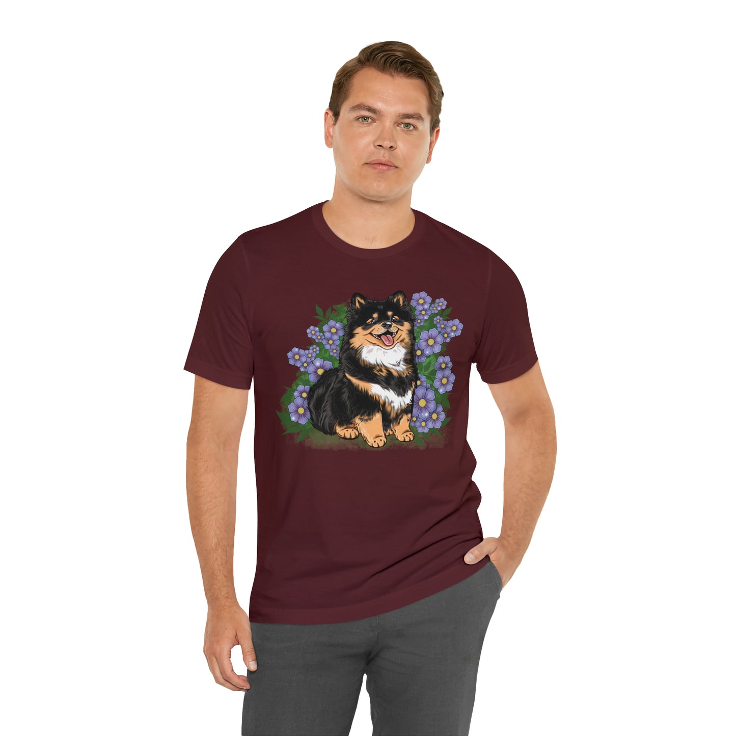 Finnish Lapphund - Spring #9 - T-Shirt