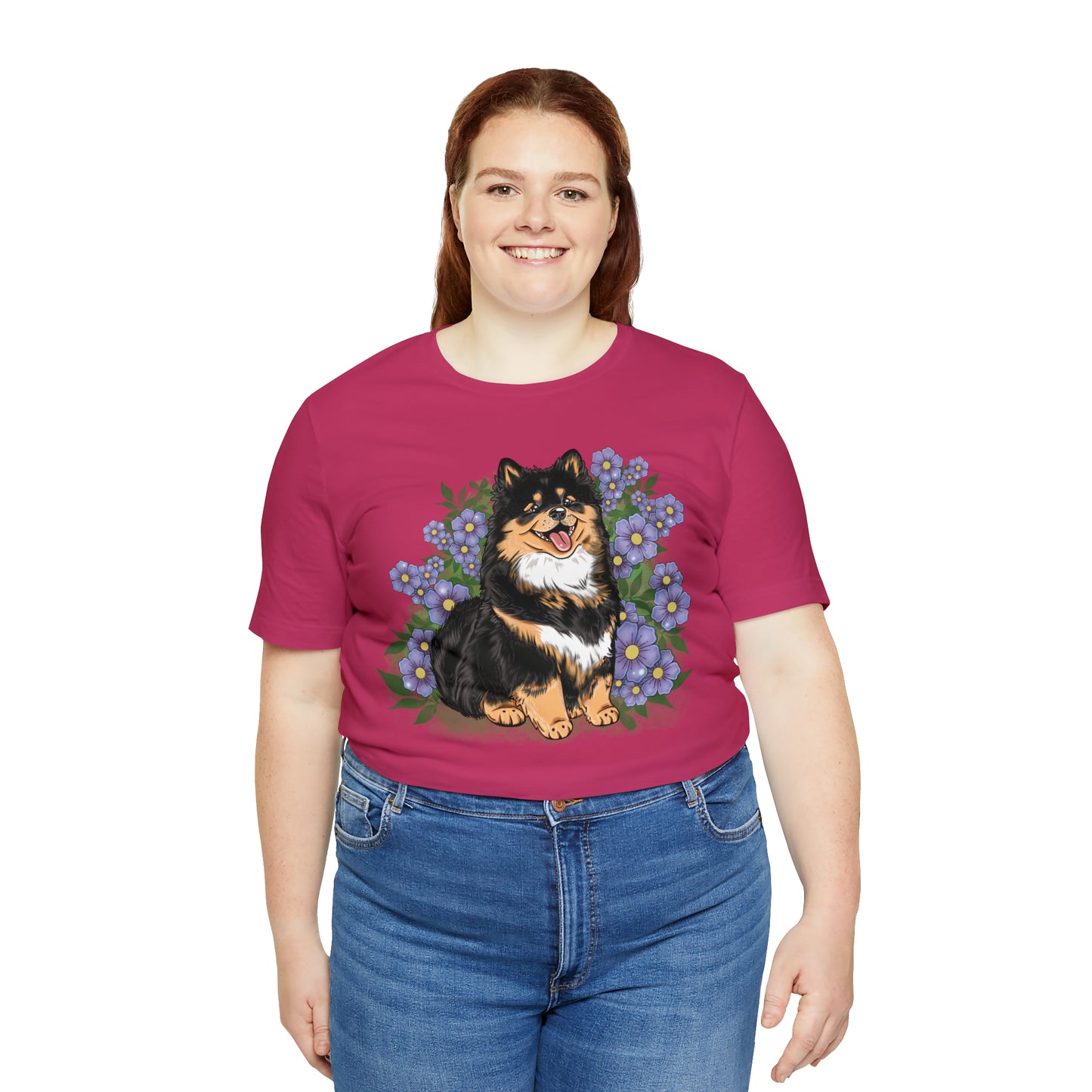 Finnish Lapphund - Spring #9 - T-Shirt