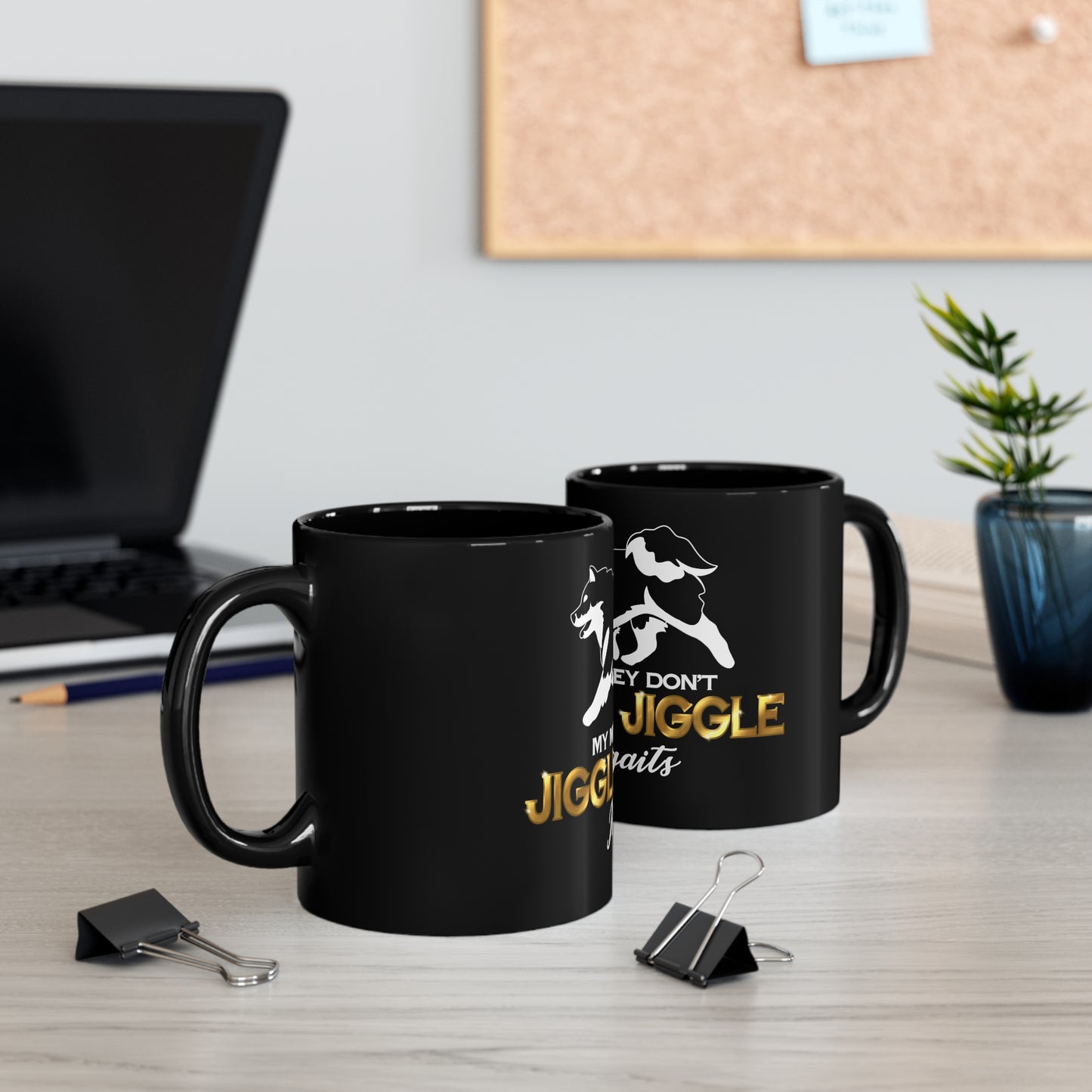 Finnish Lapphund - Jiggle Mug
