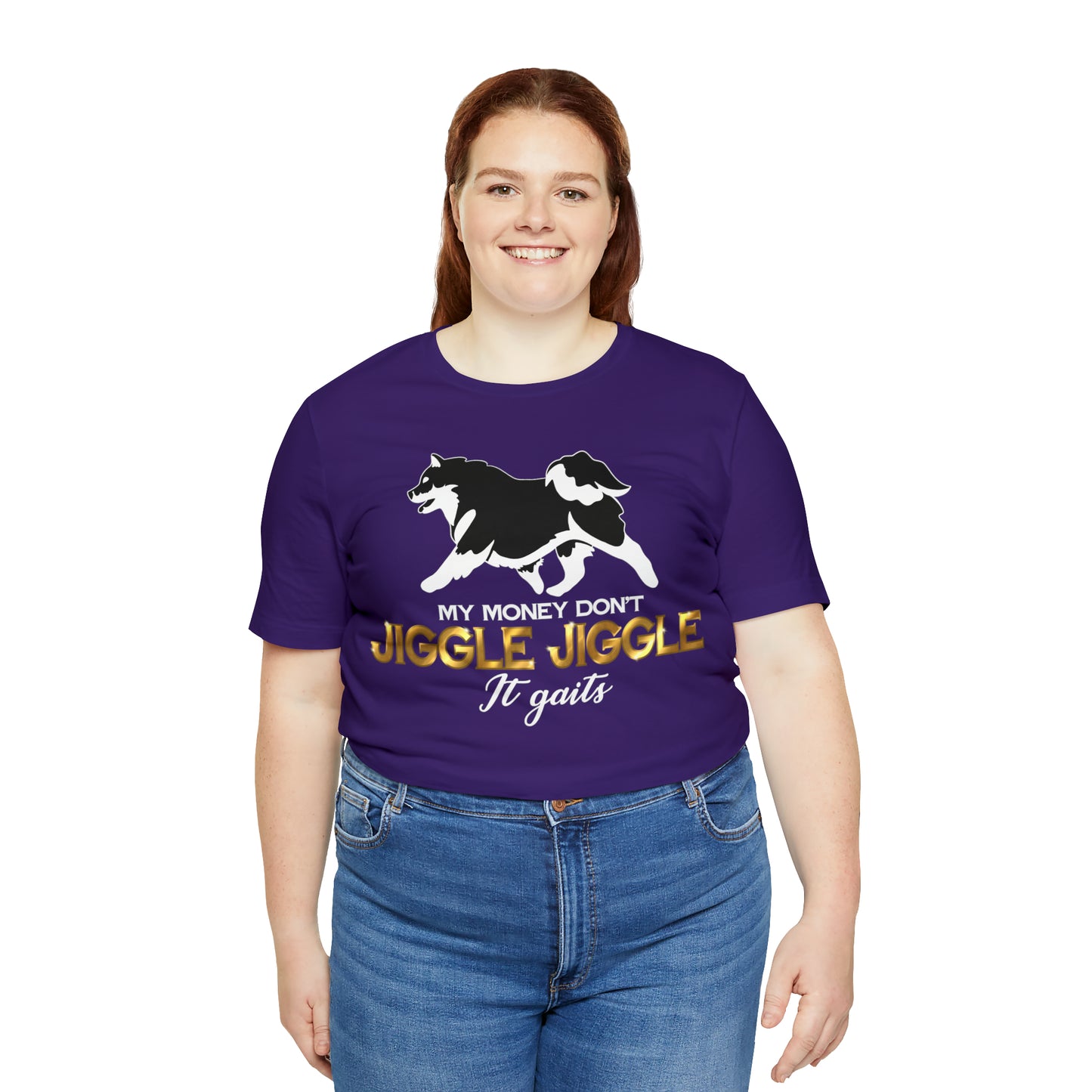 Finnish Lapphund - Jiggle Jiggle - T-Shirt