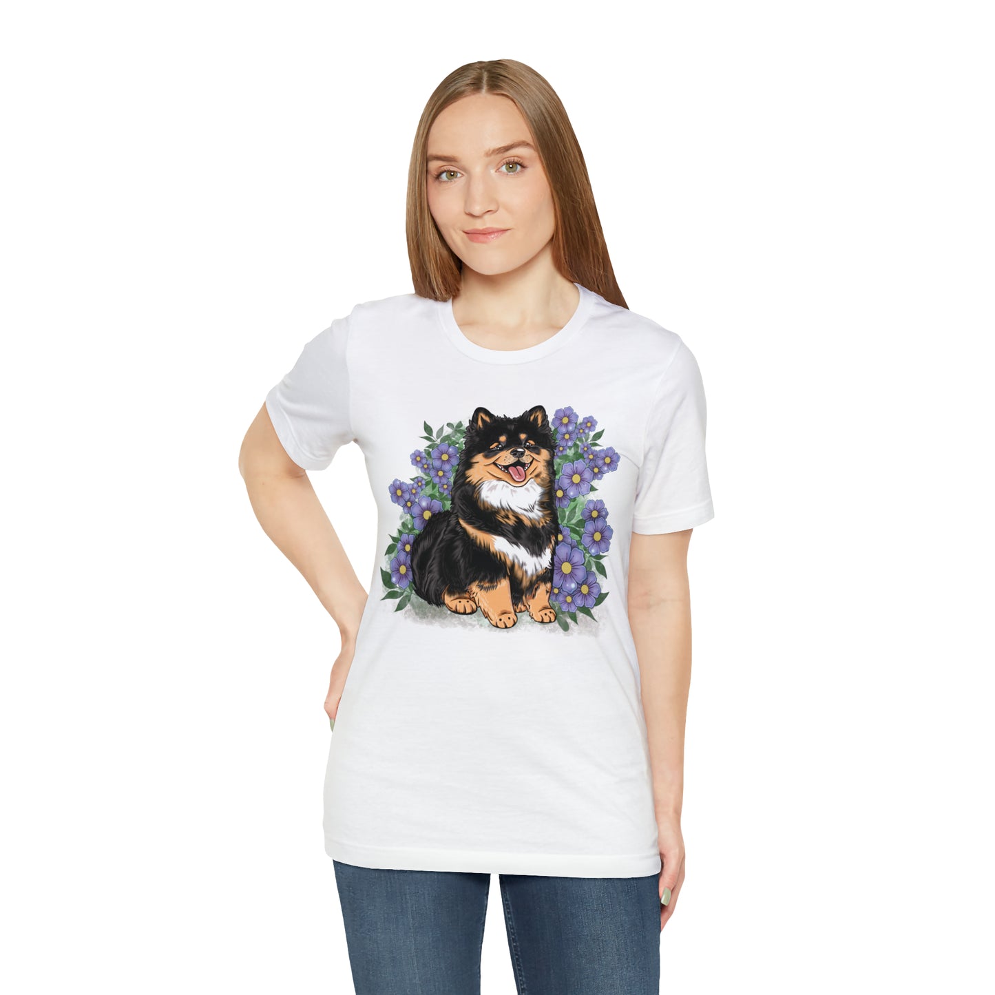 Finnish Lapphund - Spring #9 - T-Shirt