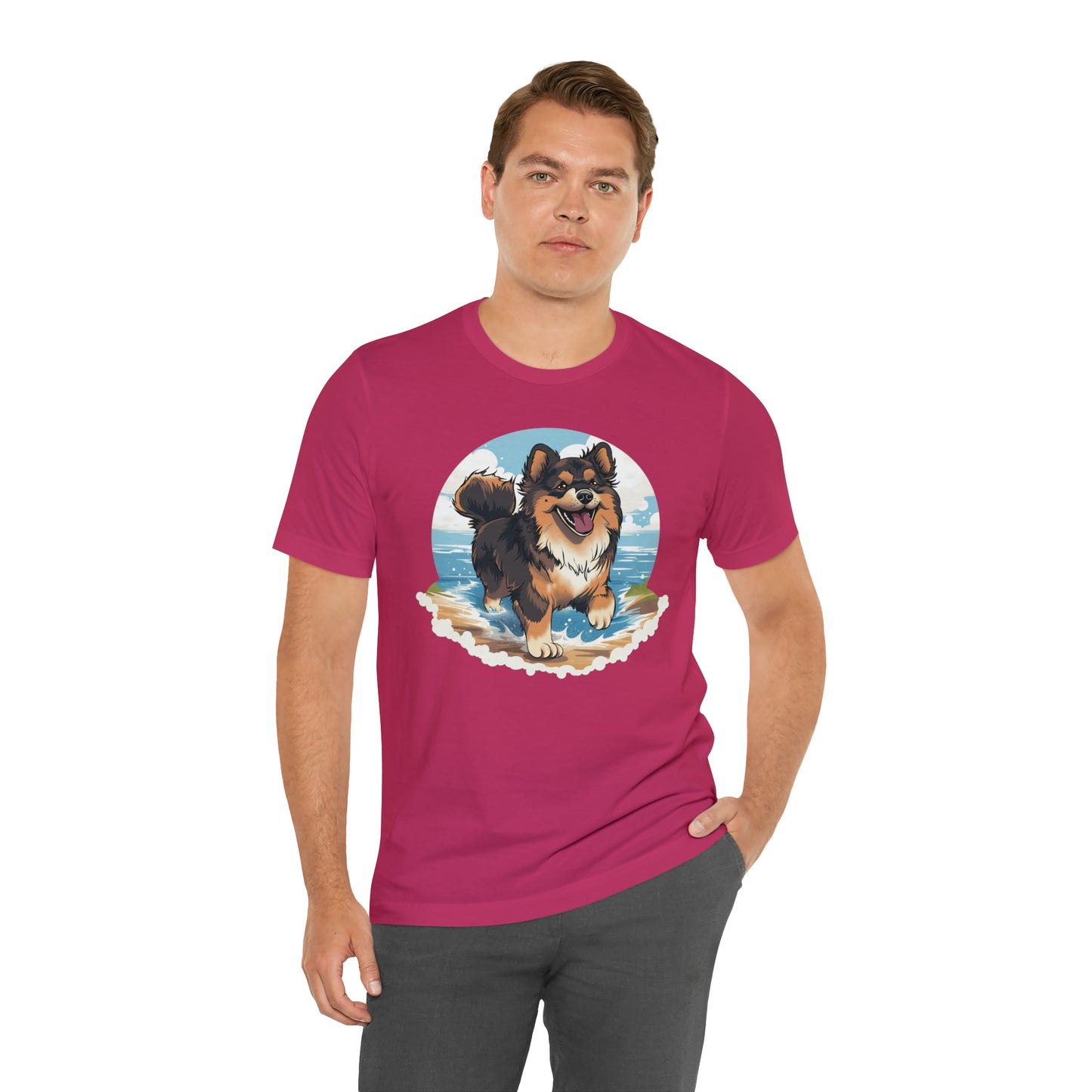 Finnish Lapphund - Beach Party #2 - T-Shirt