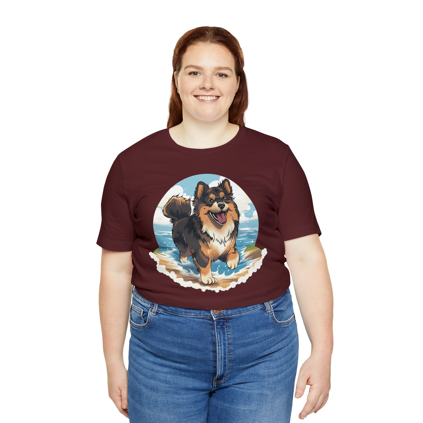 Finnish Lapphund - Beach Party #2 - T-Shirt